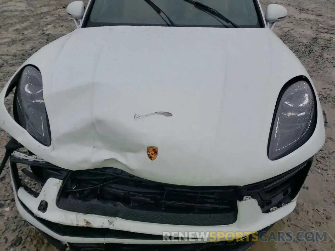 12 Photograph of a damaged car WP1AA2A54NLB05670 PORSCHE MACAN 2022