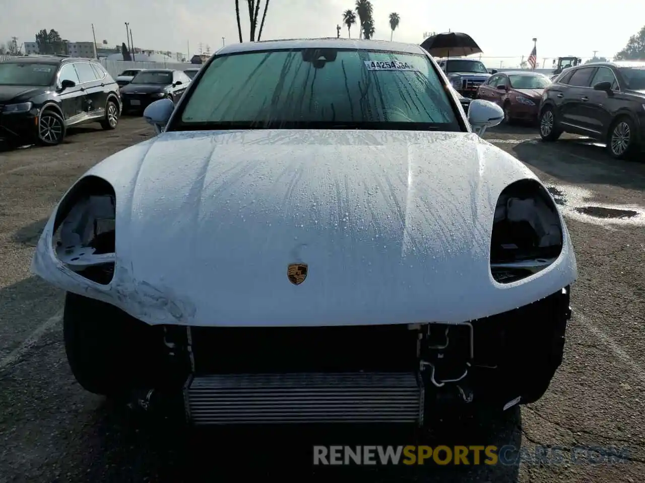 5 Photograph of a damaged car WP1AA2A55NLB07671 PORSCHE MACAN 2022