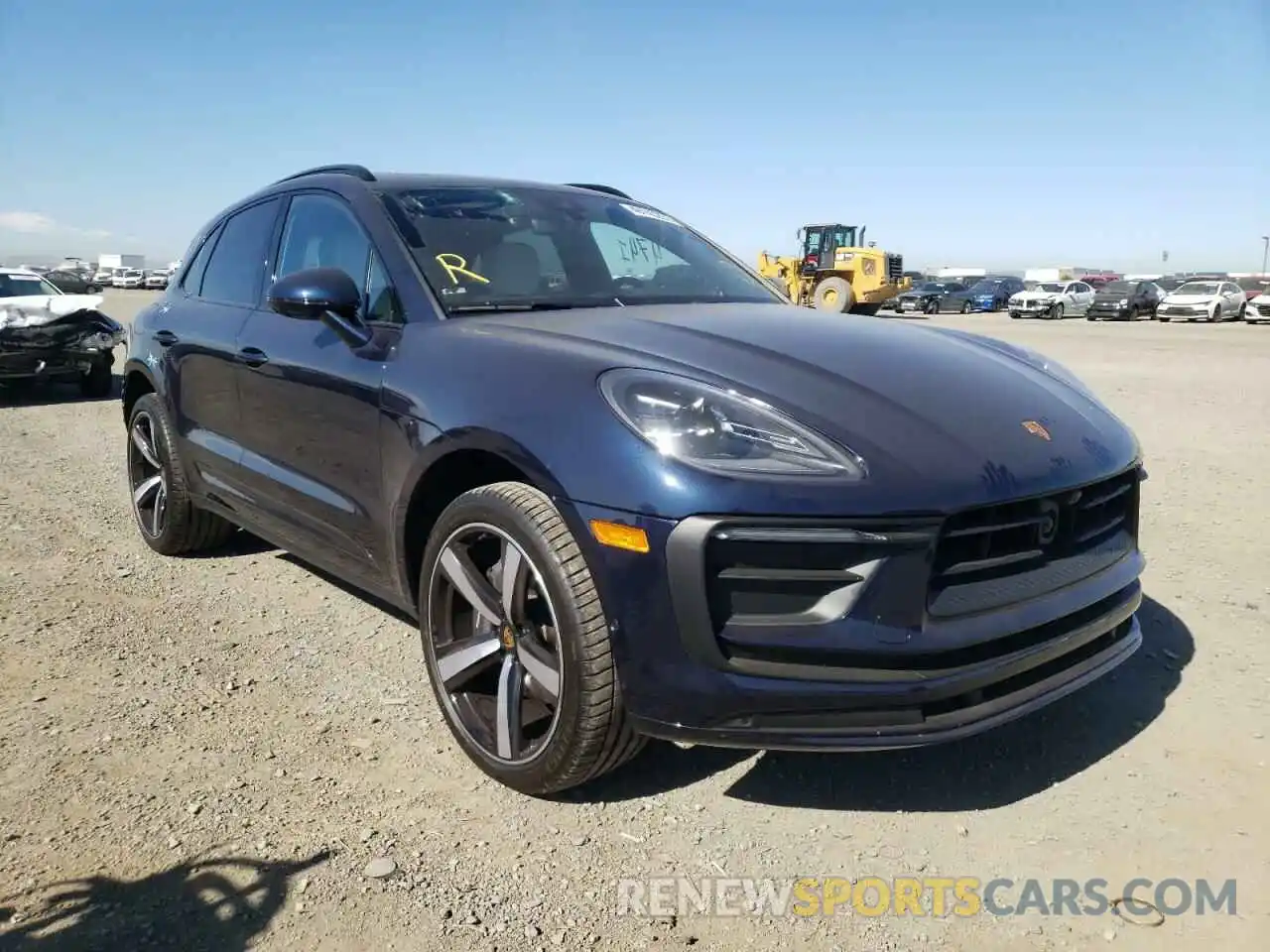 1 Photograph of a damaged car WP1AA2A57NLB00348 PORSCHE MACAN 2022