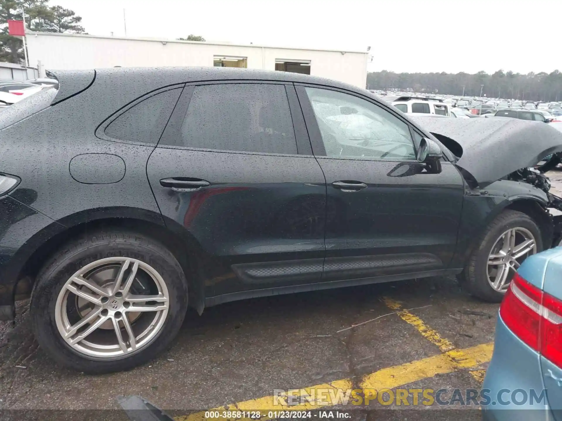 13 Фотография поврежденного автомобиля WP1AA2A59NLB01386 PORSCHE MACAN 2022