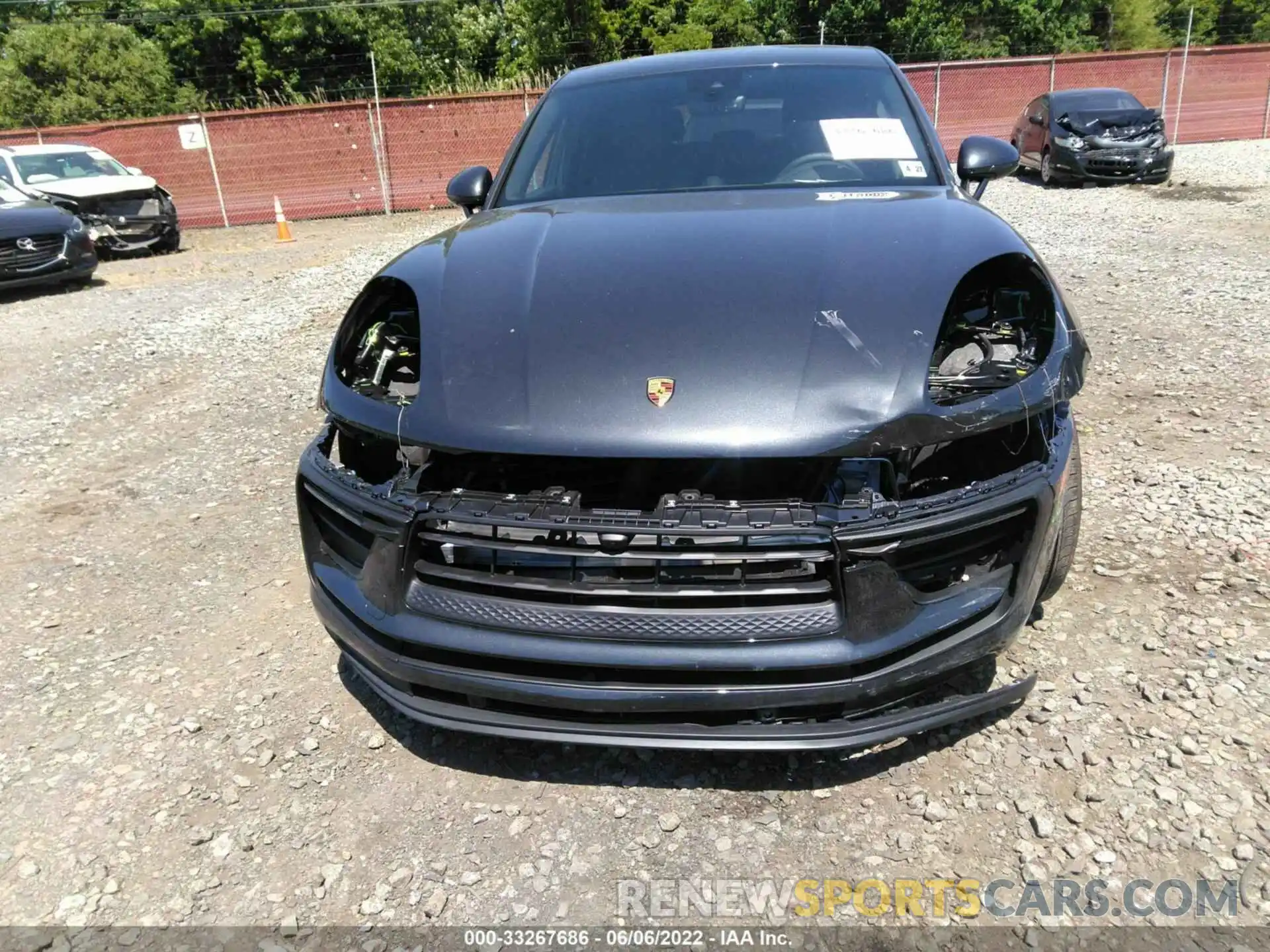 5 Photograph of a damaged car WP1AA2A59NLB06751 PORSCHE MACAN 2022