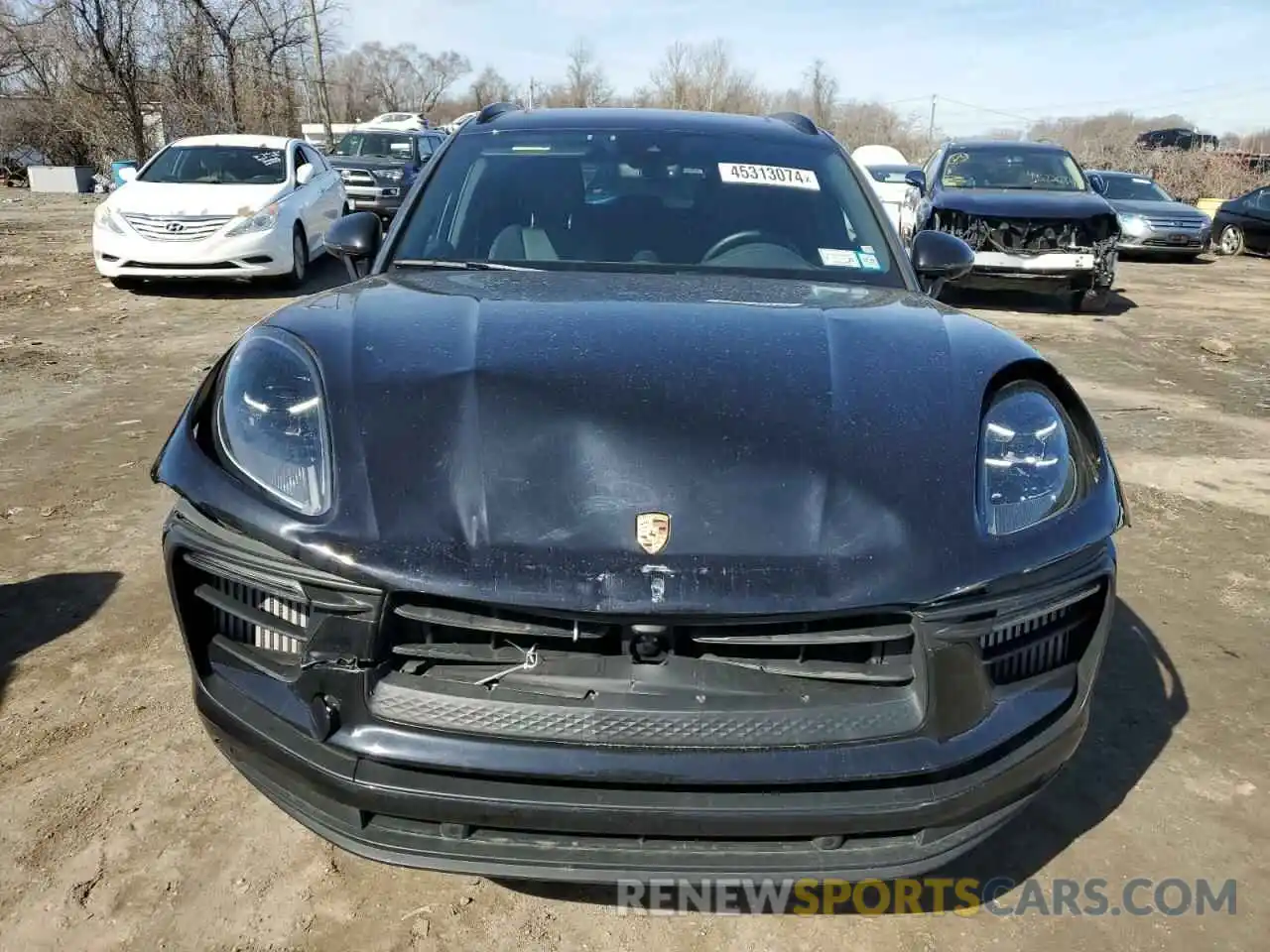 5 Photograph of a damaged car WP1AG2A50NLB21248 PORSCHE MACAN 2022