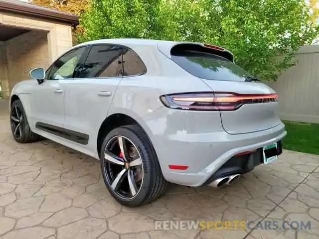 3 Фотография поврежденного автомобиля WP1AG2A54NLB20913 PORSCHE MACAN 2022