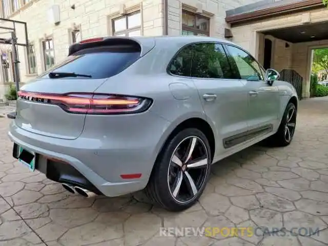 4 Фотография поврежденного автомобиля WP1AG2A54NLB20913 PORSCHE MACAN 2022