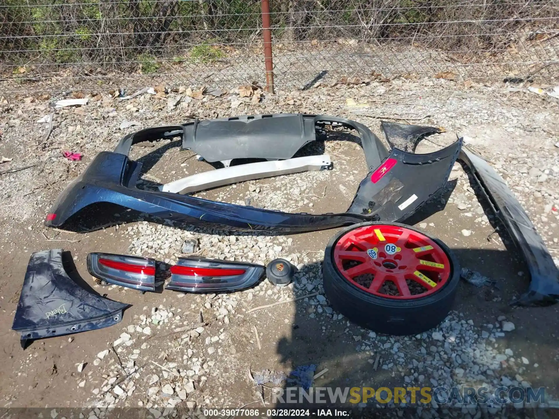 12 Photograph of a damaged car WP1AG2A56NLB22775 PORSCHE MACAN 2022