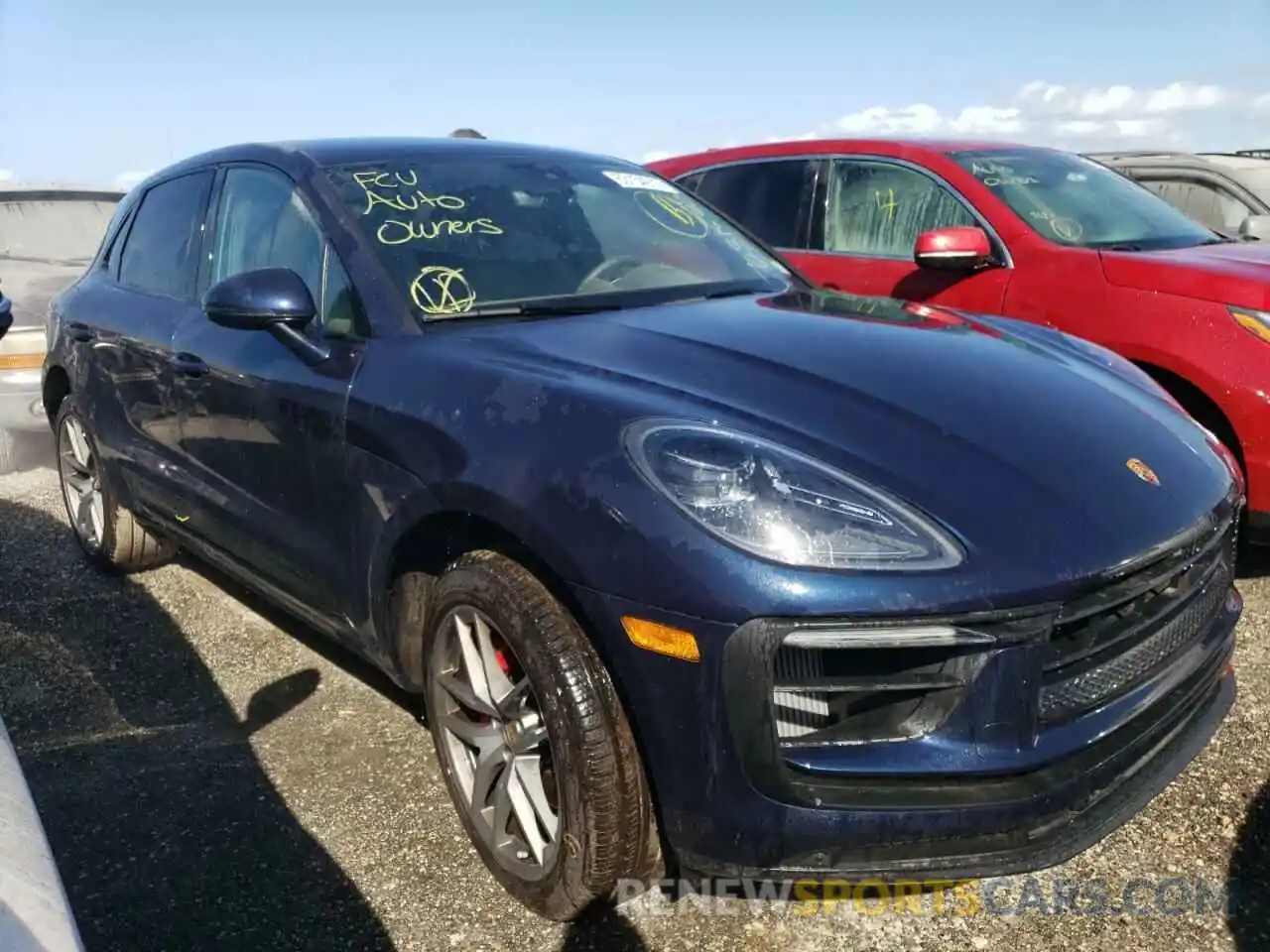 1 Фотография поврежденного автомобиля WP1AG2A58NLB21594 PORSCHE MACAN 2022