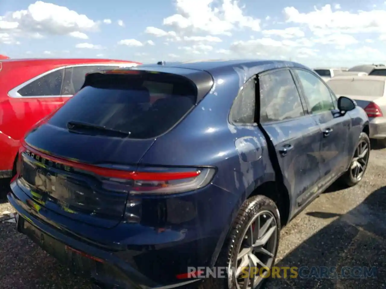 4 Фотография поврежденного автомобиля WP1AG2A58NLB21594 PORSCHE MACAN 2022