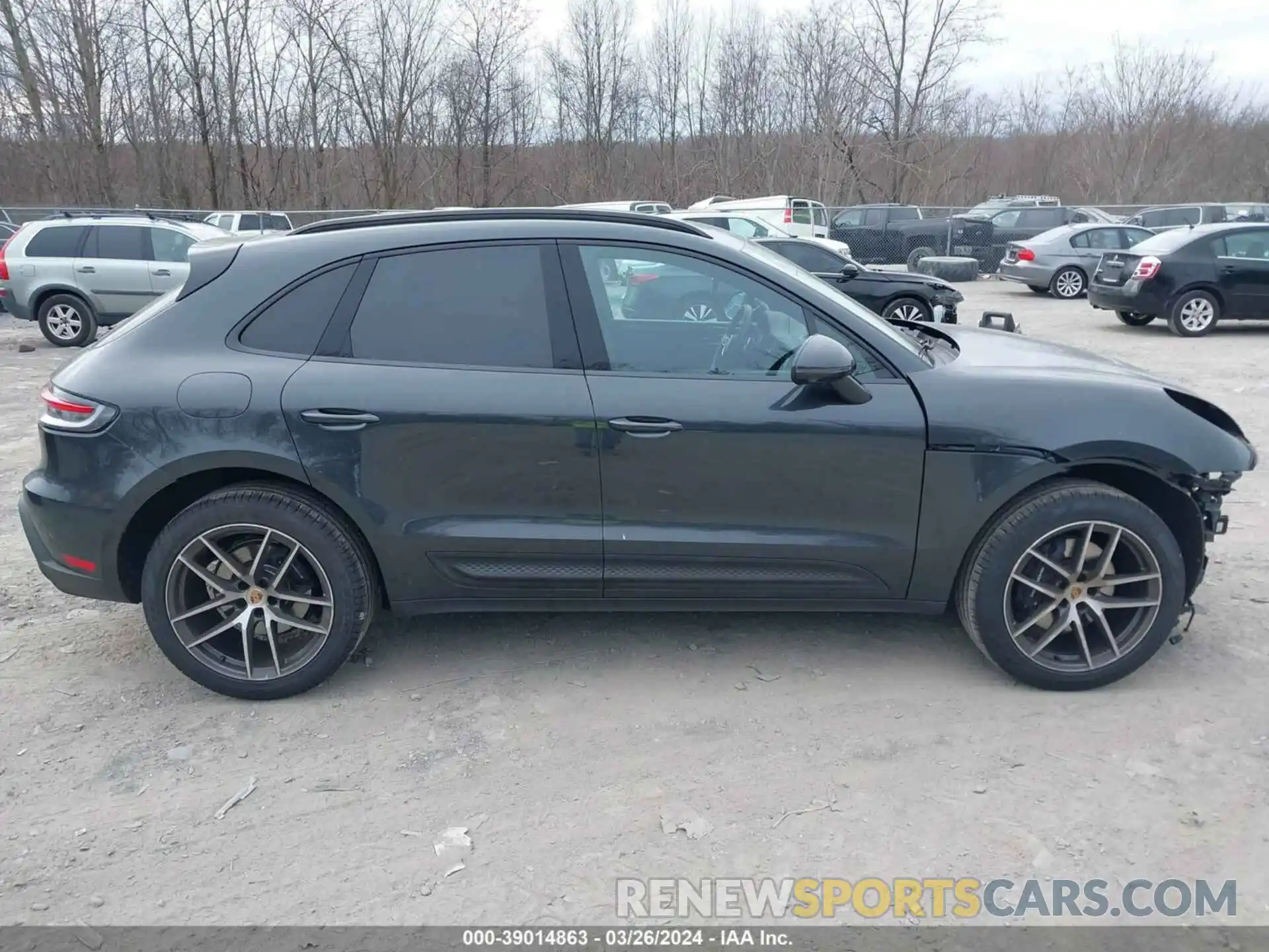 13 Photograph of a damaged car WP1AA2A50PLB20573 PORSCHE MACAN 2023