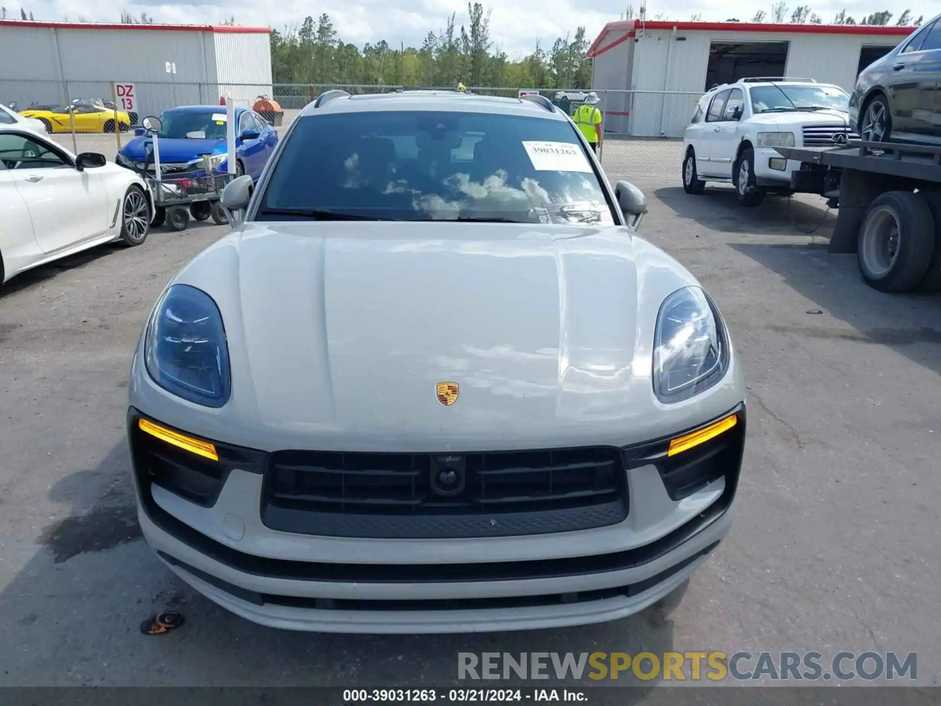 11 Photograph of a damaged car WP1AA2A56PLB14468 PORSCHE MACAN 2023