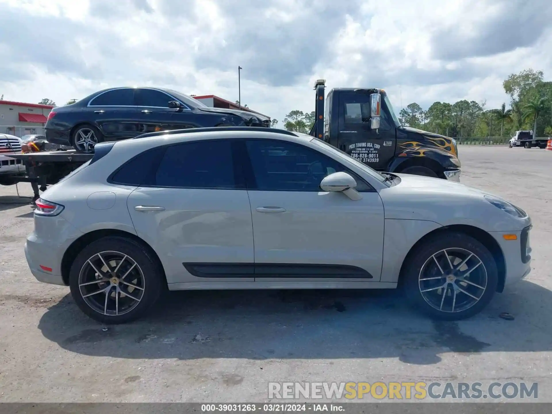 12 Photograph of a damaged car WP1AA2A56PLB14468 PORSCHE MACAN 2023