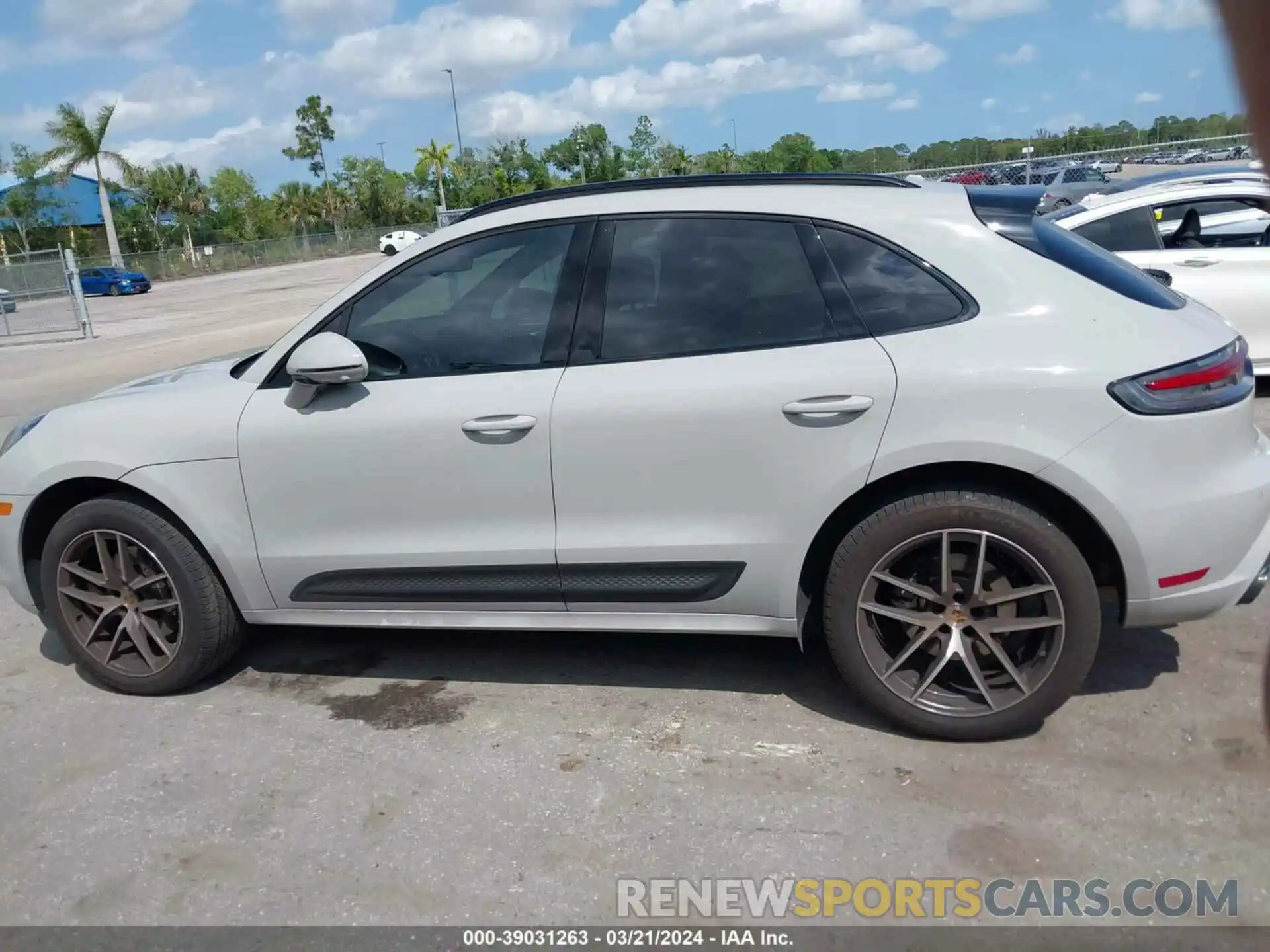 13 Photograph of a damaged car WP1AA2A56PLB14468 PORSCHE MACAN 2023