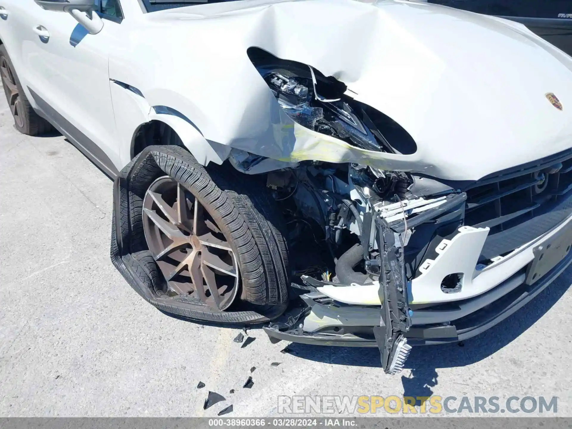 6 Photograph of a damaged car WP1AA2A59PLB06851 PORSCHE MACAN 2023