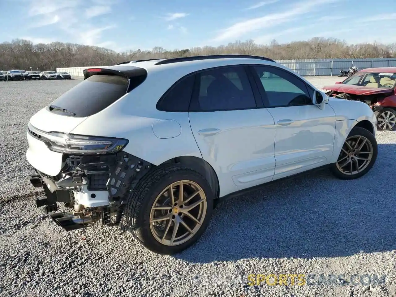 3 Photograph of a damaged car WP1AA2A5XPLB17325 PORSCHE MACAN 2023