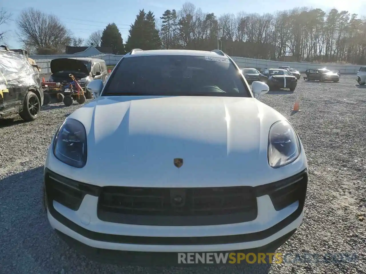 5 Photograph of a damaged car WP1AA2A5XPLB17325 PORSCHE MACAN 2023