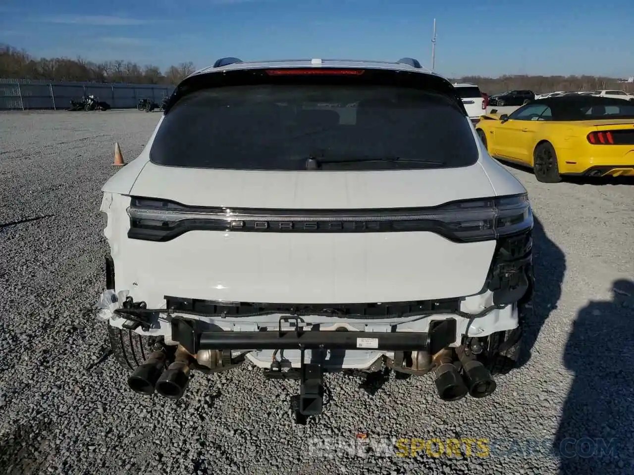 6 Photograph of a damaged car WP1AA2A5XPLB17325 PORSCHE MACAN 2023