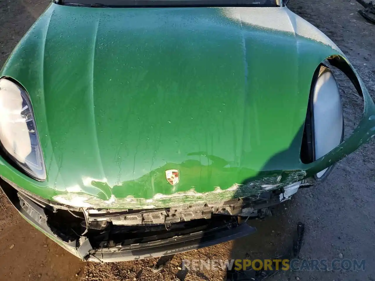 11 Photograph of a damaged car WP1AG2A51PLB35761 PORSCHE MACAN 2023