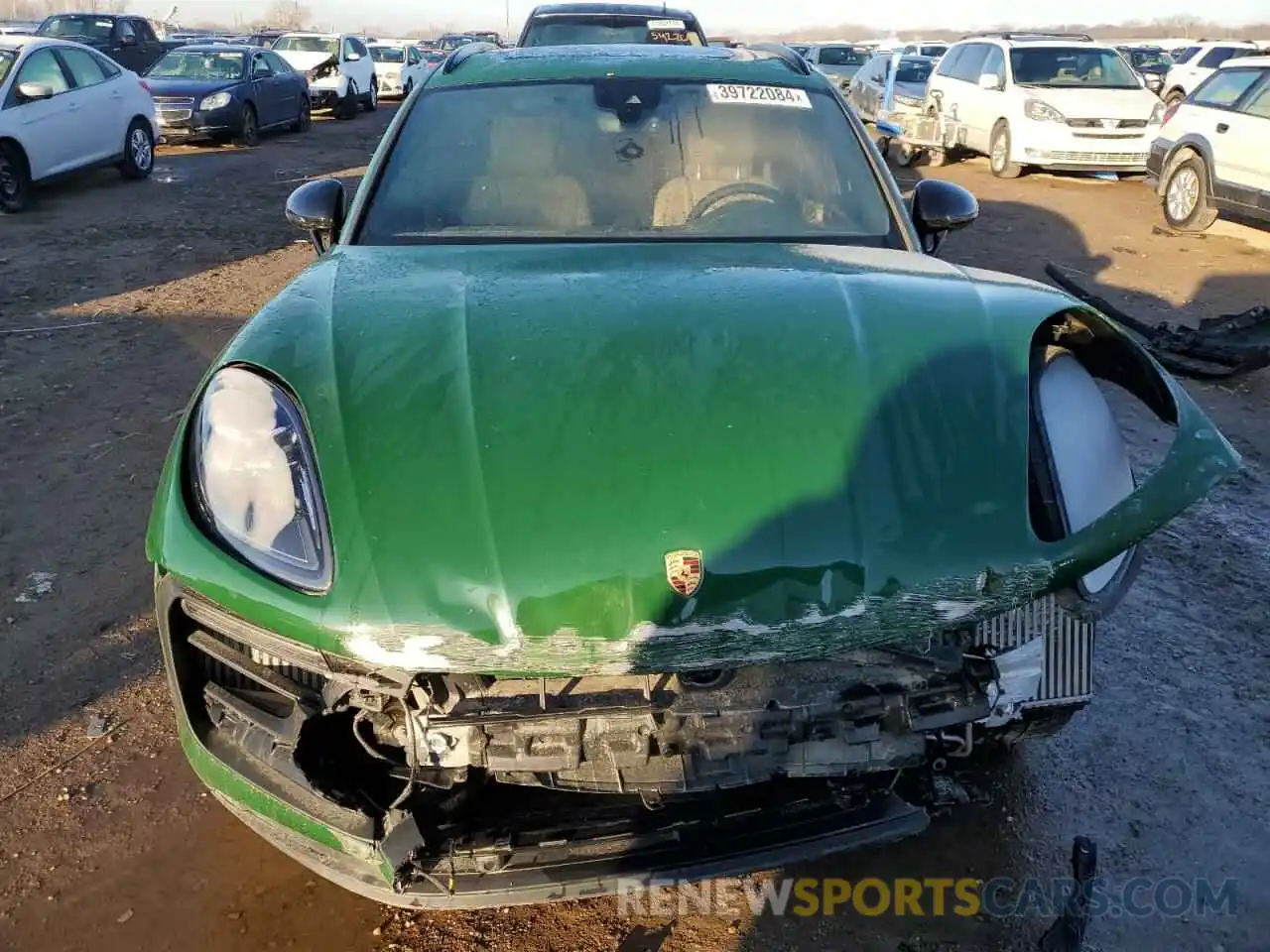 5 Photograph of a damaged car WP1AG2A51PLB35761 PORSCHE MACAN 2023