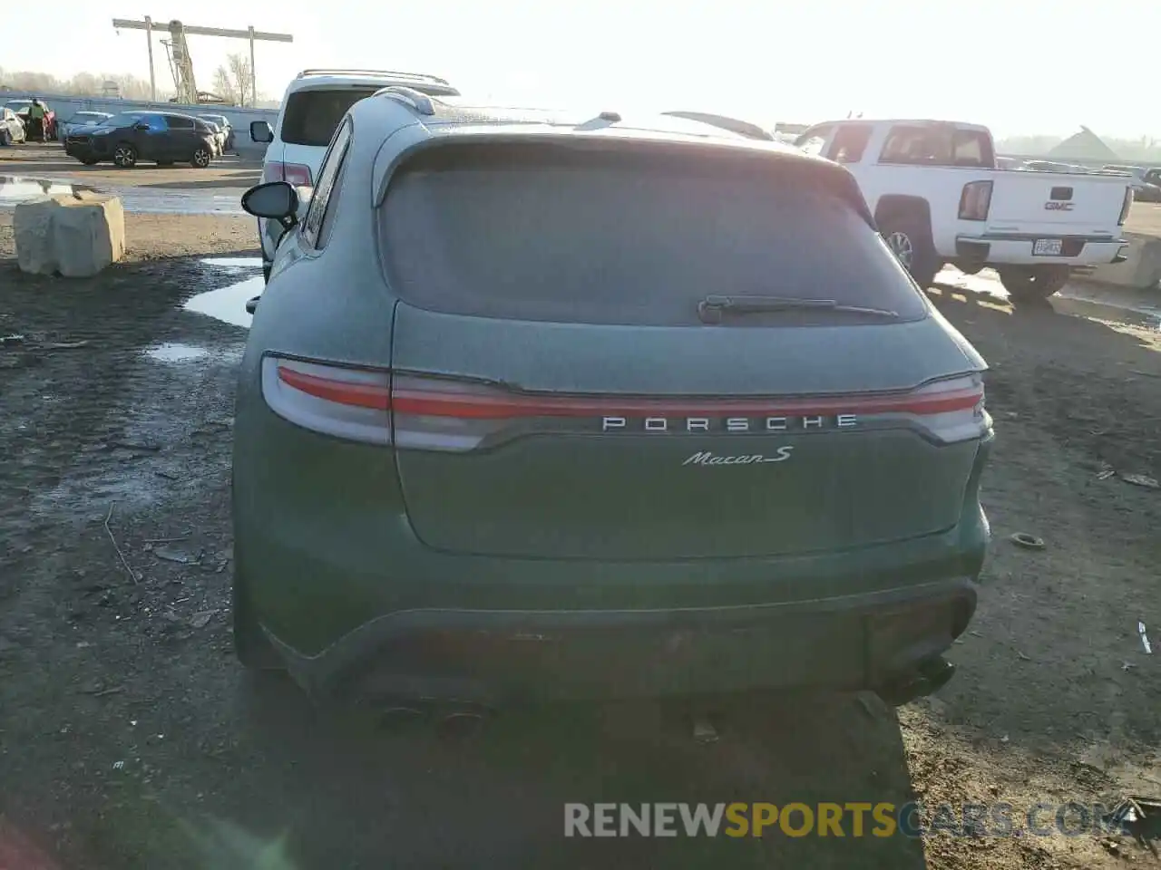 6 Photograph of a damaged car WP1AG2A51PLB35761 PORSCHE MACAN 2023