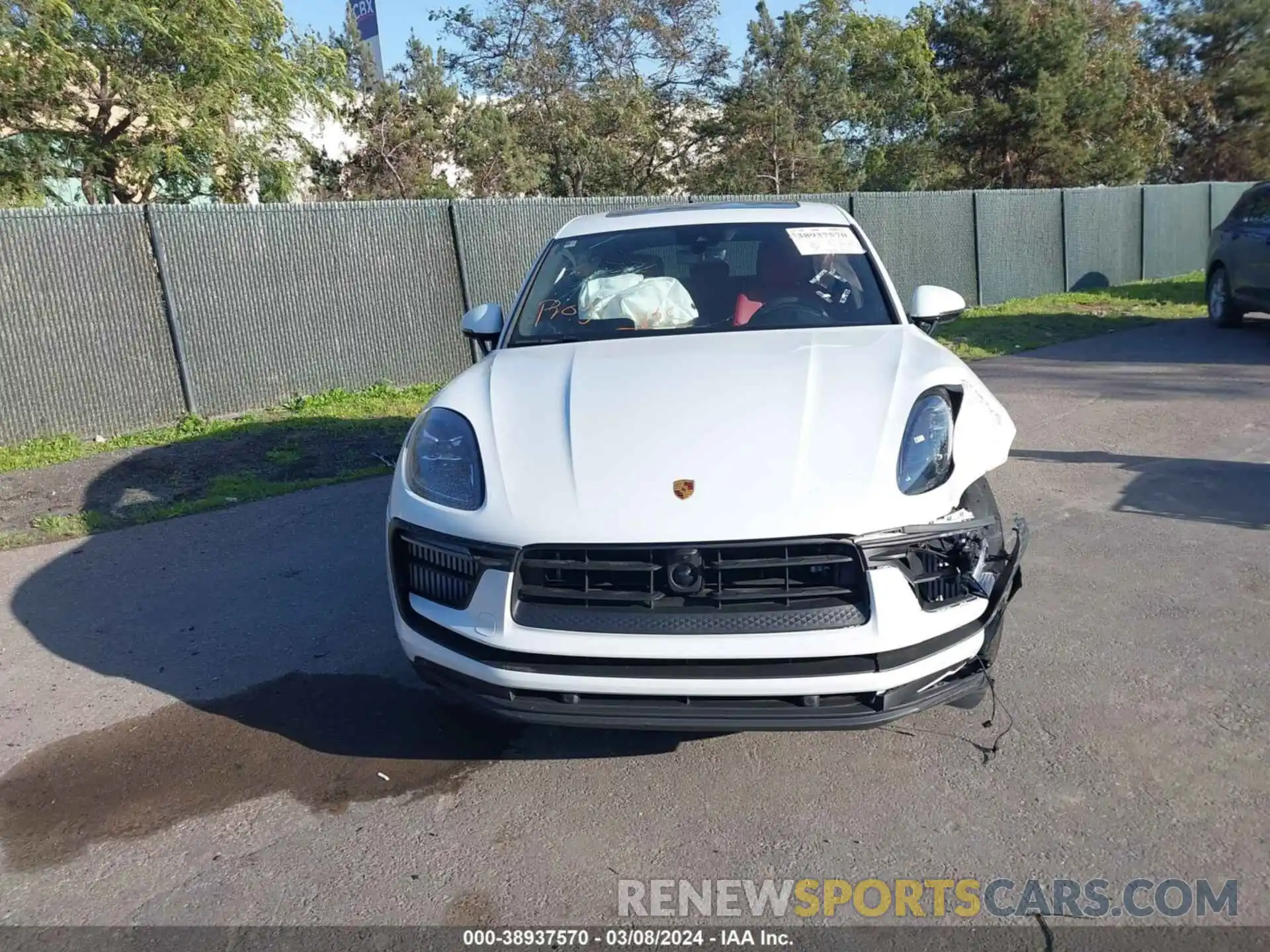 12 Photograph of a damaged car WP1AG2A52PLB38247 PORSCHE MACAN 2023