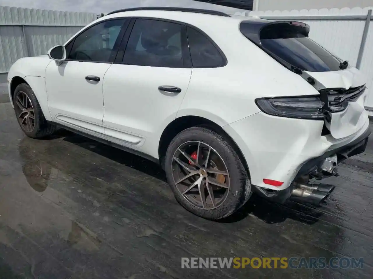 2 Photograph of a damaged car WP1AG2A58PLB41539 PORSCHE MACAN 2023