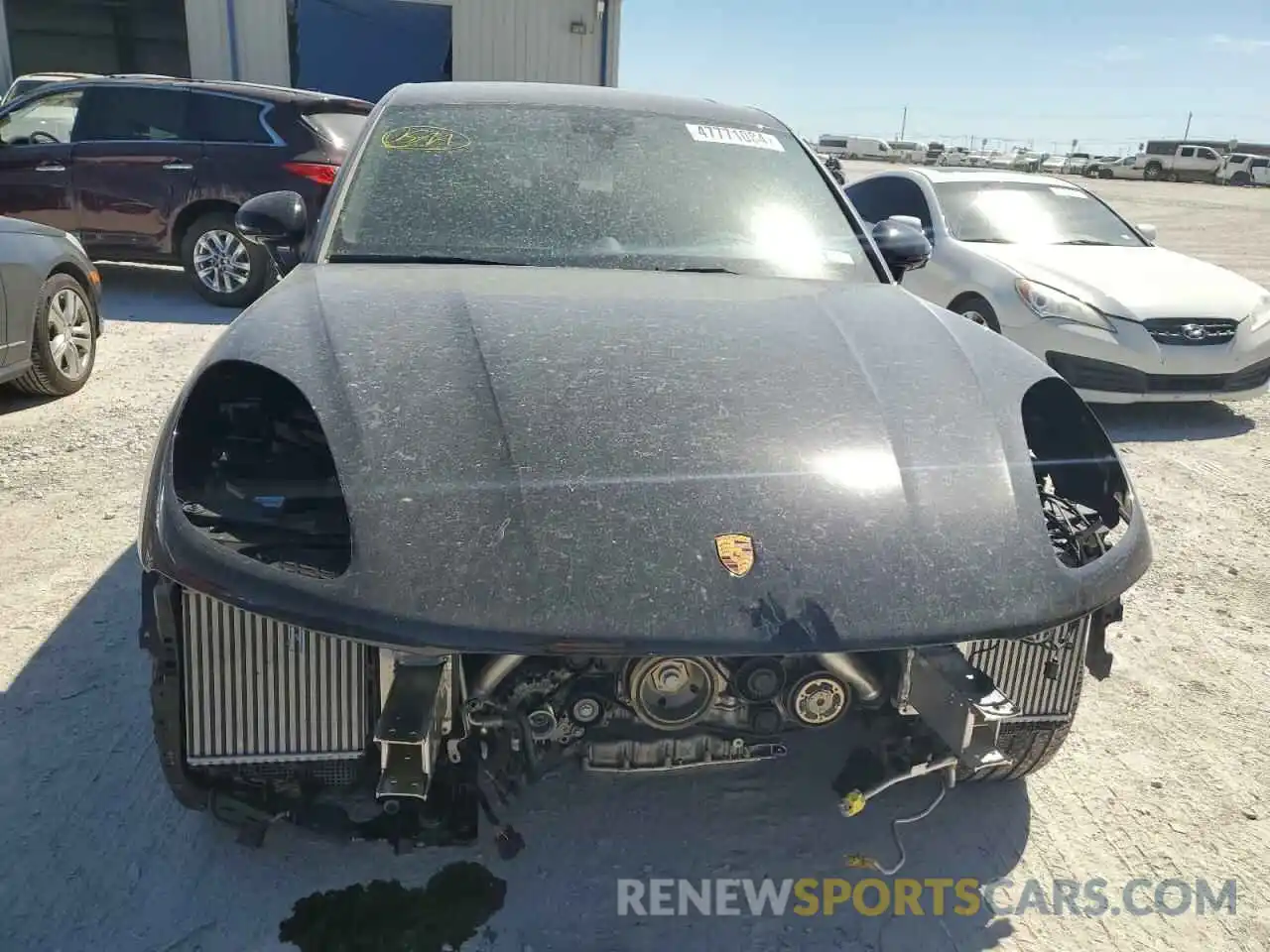 5 Photograph of a damaged car WP1AG2A59PLB39430 PORSCHE MACAN 2023