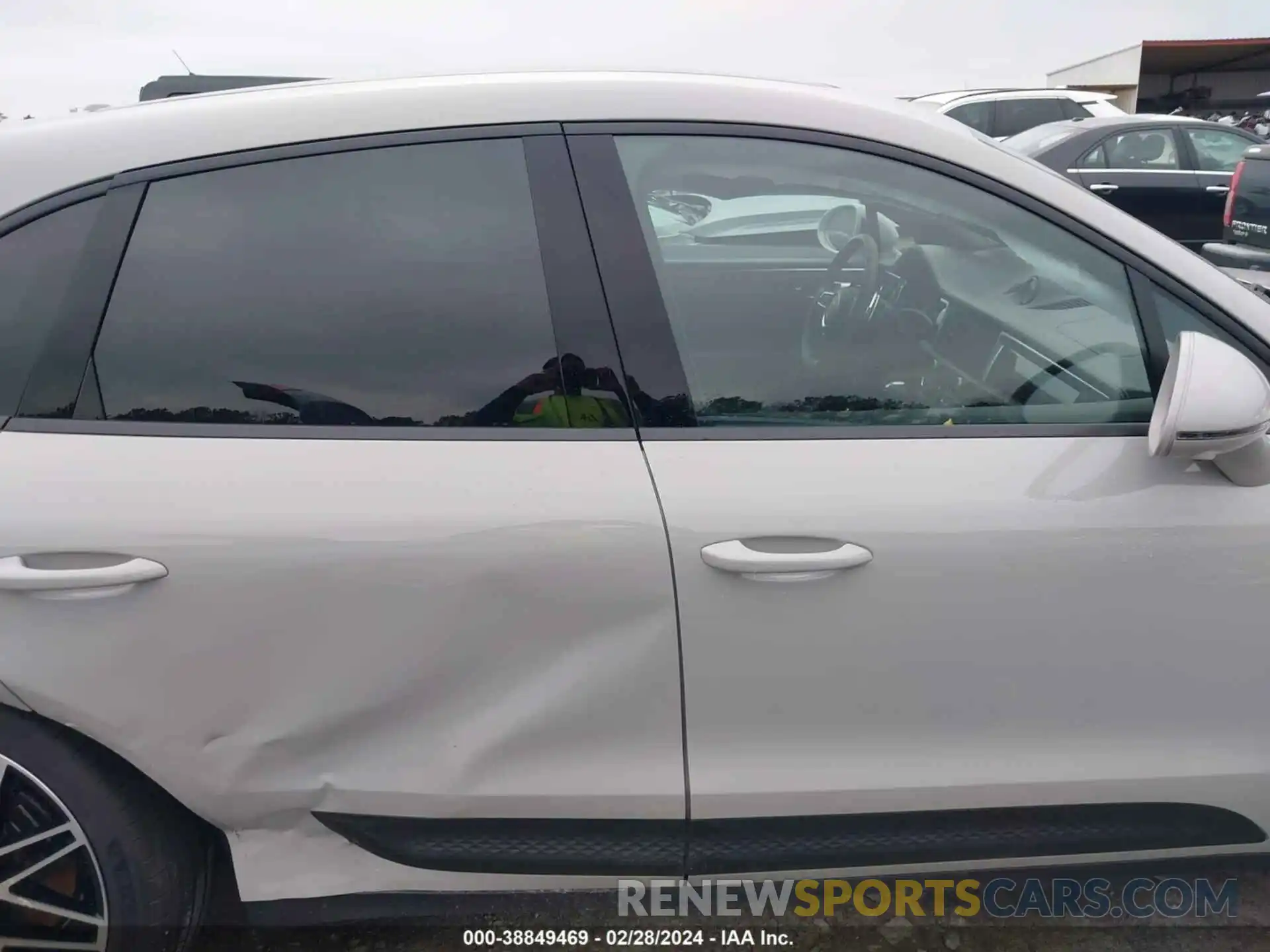 13 Photograph of a damaged car WP1AA2A51RLB01291 PORSCHE MACAN 2024