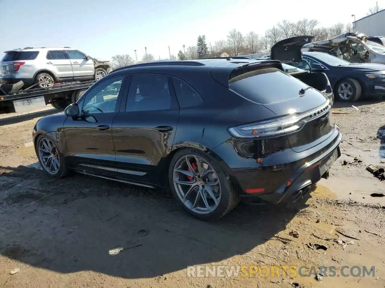 2 Photograph of a damaged car WP1AF2A52RLB55555 PORSCHE MACAN 2024