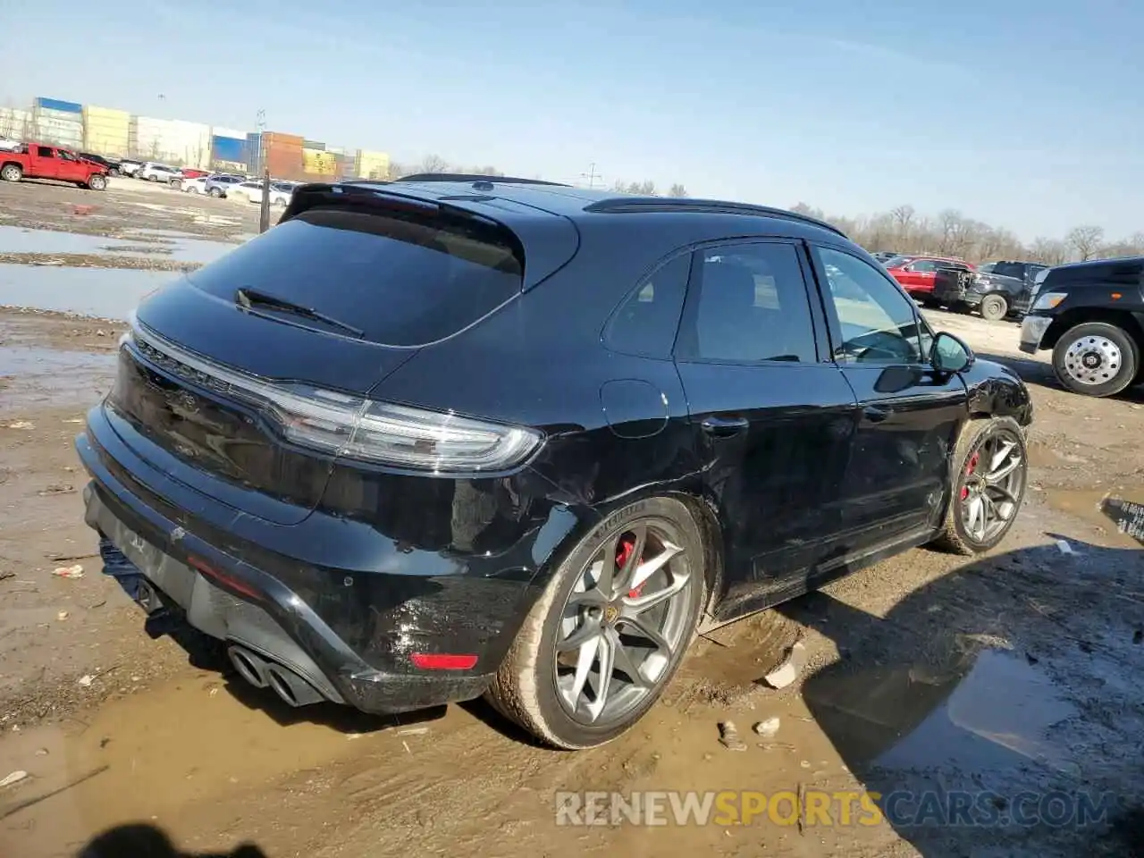 3 Photograph of a damaged car WP1AF2A52RLB55555 PORSCHE MACAN 2024