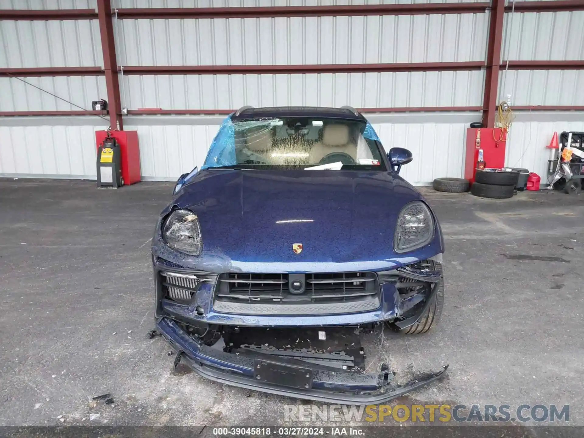 12 Photograph of a damaged car WP1AG2A51RLB35035 PORSCHE MACAN 2024