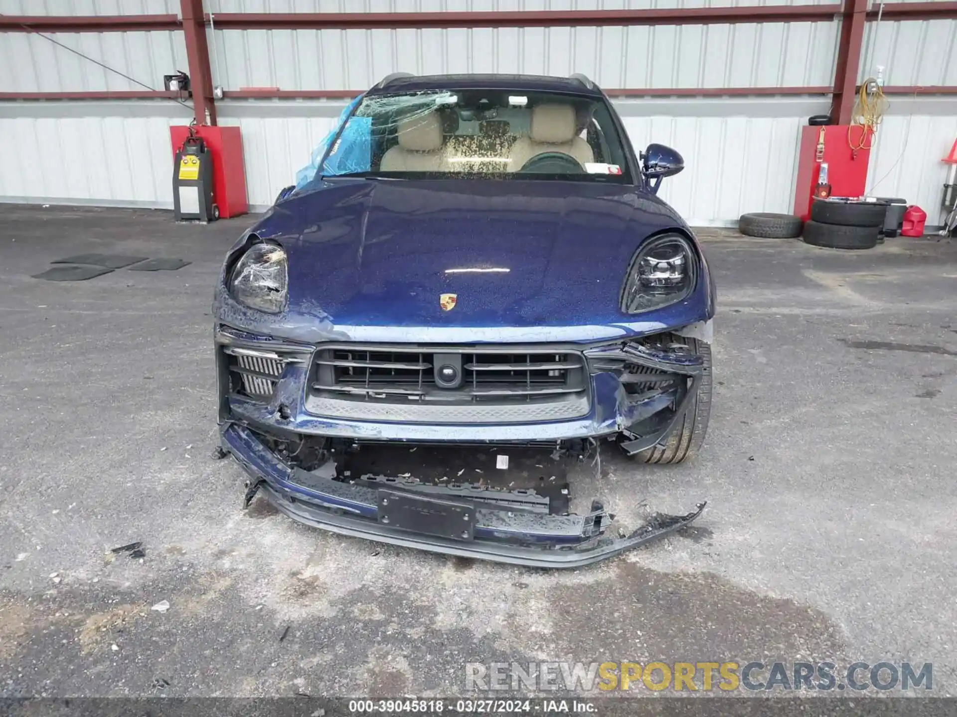 6 Photograph of a damaged car WP1AG2A51RLB35035 PORSCHE MACAN 2024