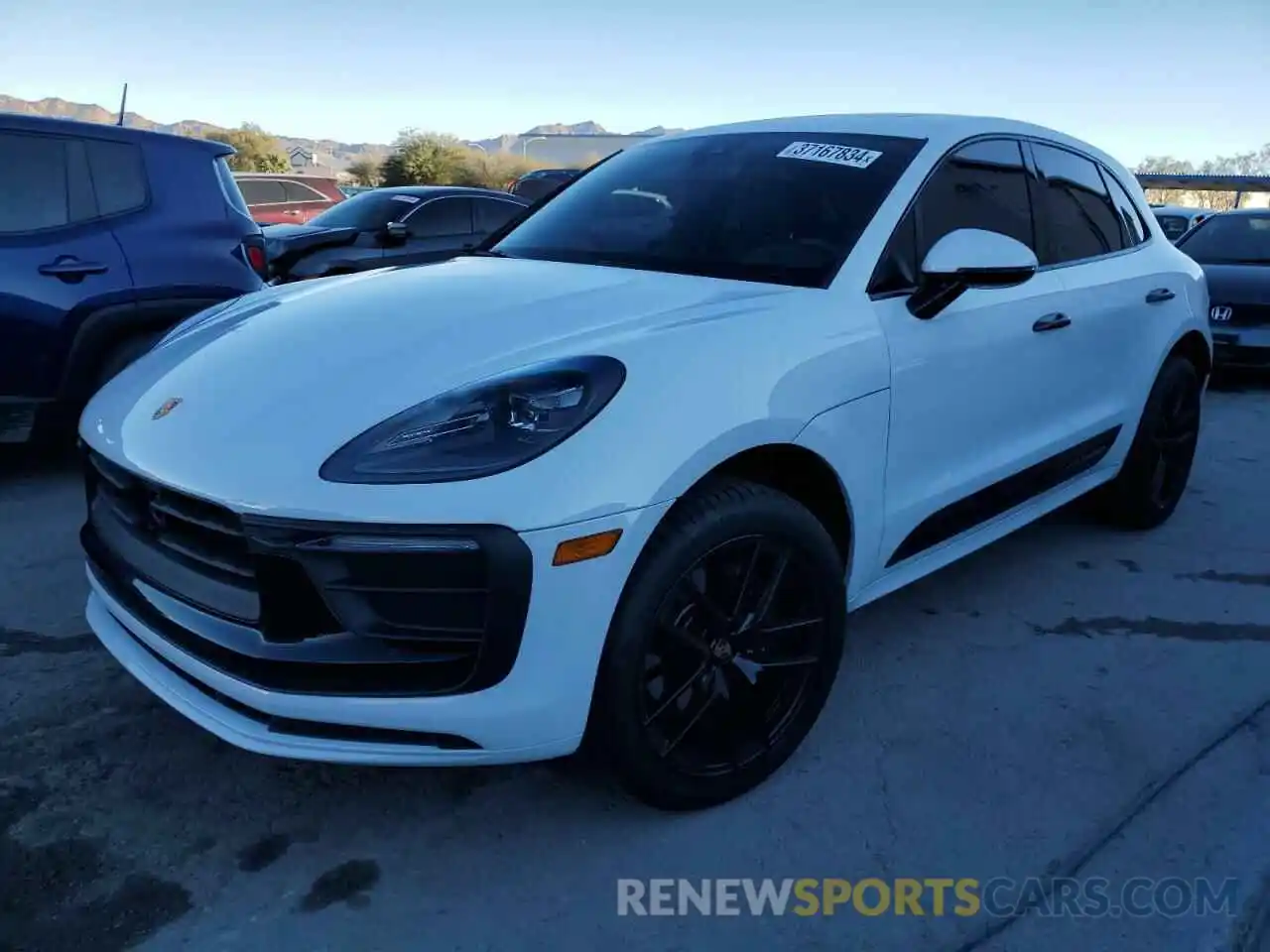 1 Photograph of a damaged car WP1AA2A58PLB09756 PORSCHE MACAN BASE 2023