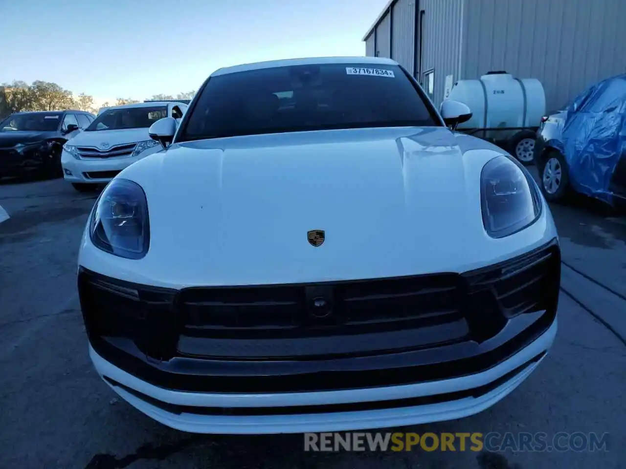 5 Photograph of a damaged car WP1AA2A58PLB09756 PORSCHE MACAN BASE 2023