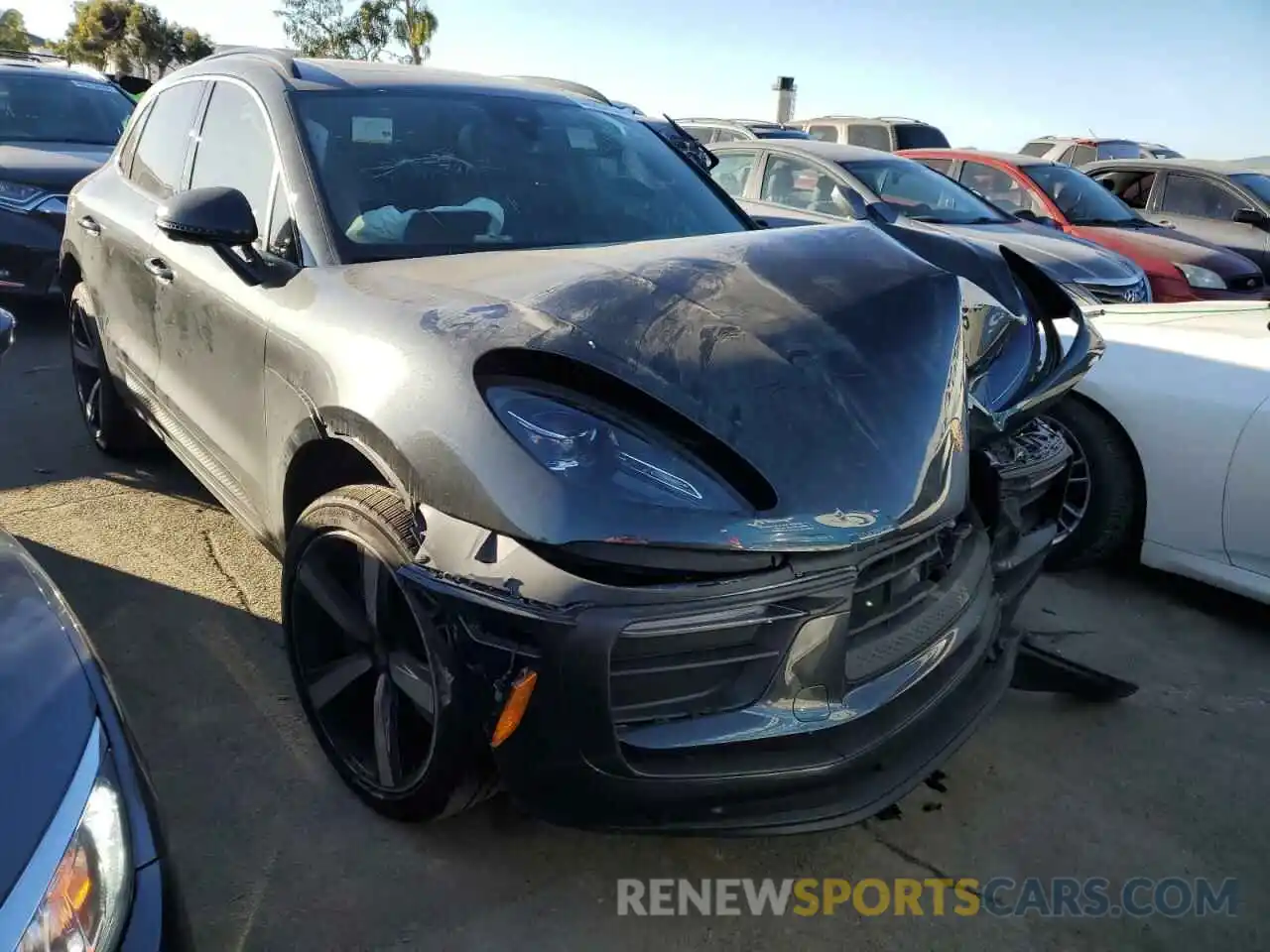 4 Photograph of a damaged car WP1AA2A51RLB00058 PORSCHE MACAN BASE 2024