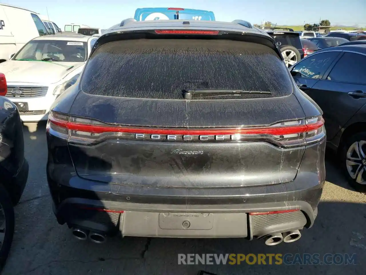 6 Photograph of a damaged car WP1AA2A51RLB00058 PORSCHE MACAN BASE 2024