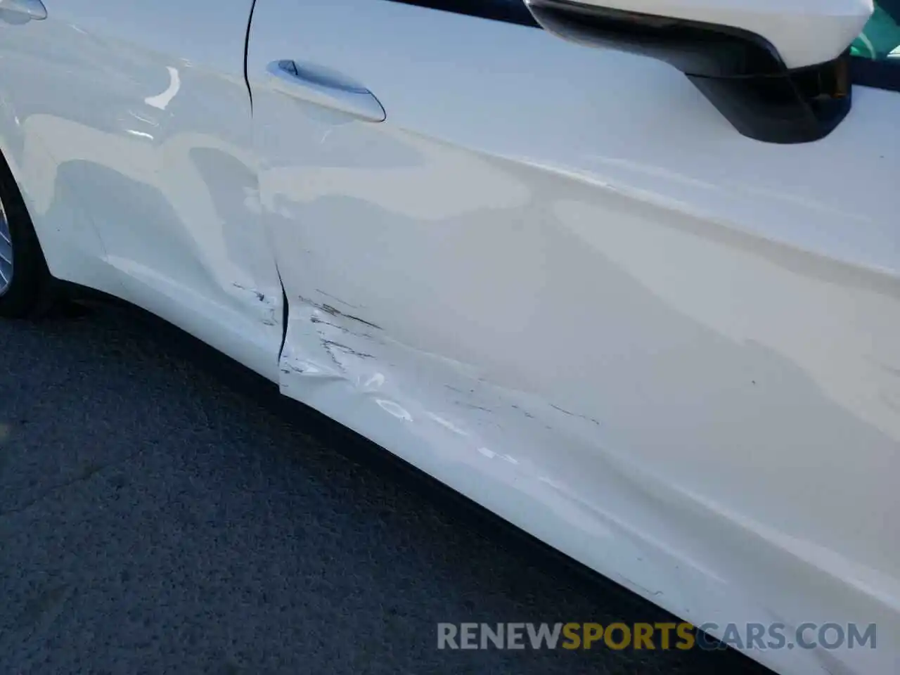 9 Photograph of a damaged car WP0AA2A70KL100416 PORSCHE PANAMERA 2019