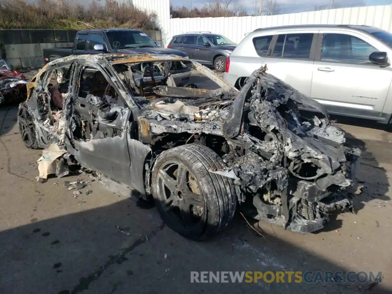 1 Photograph of a damaged car WP0AA2A70KL102361 PORSCHE PANAMERA 2019