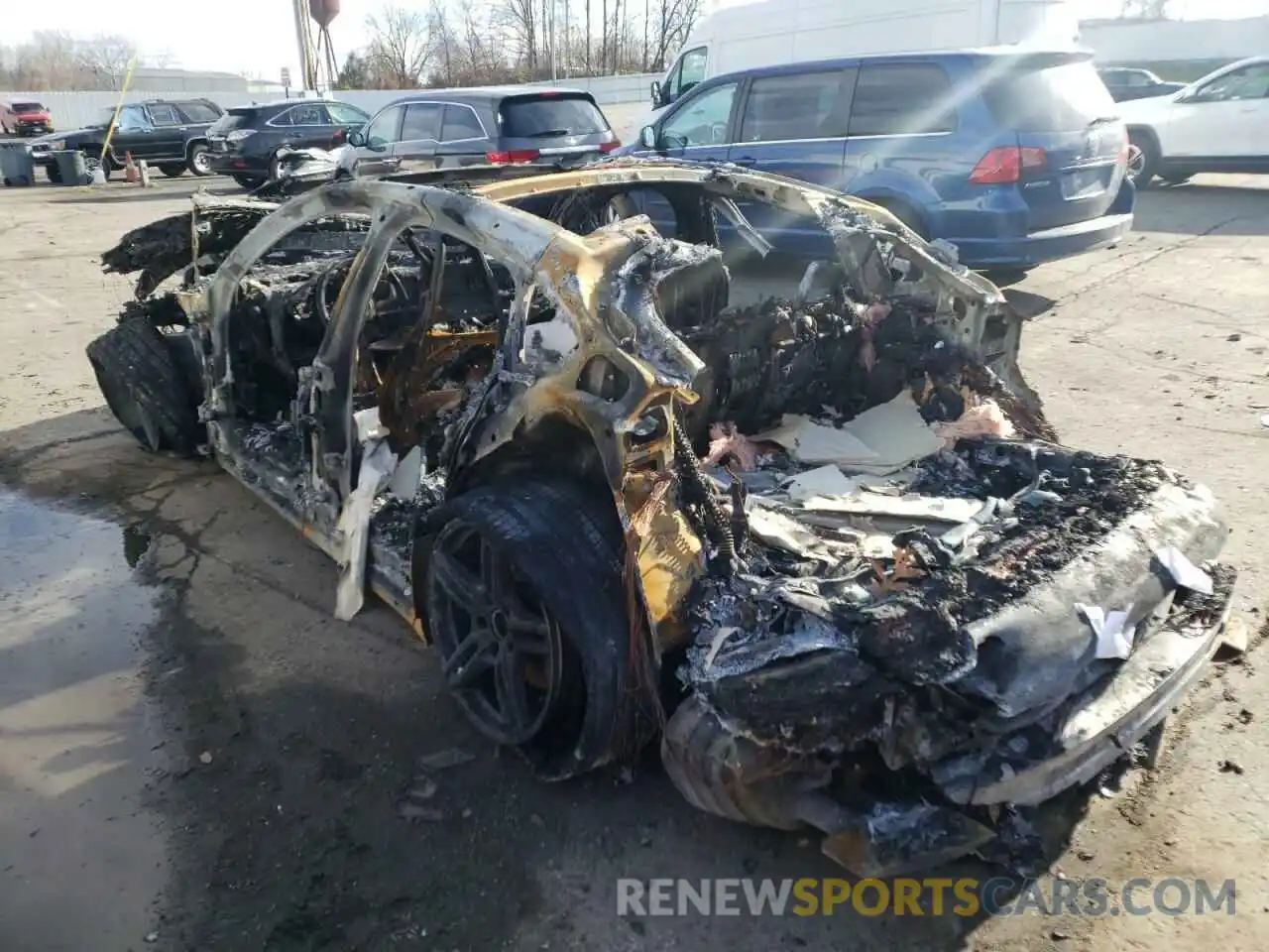 3 Photograph of a damaged car WP0AA2A70KL102361 PORSCHE PANAMERA 2019