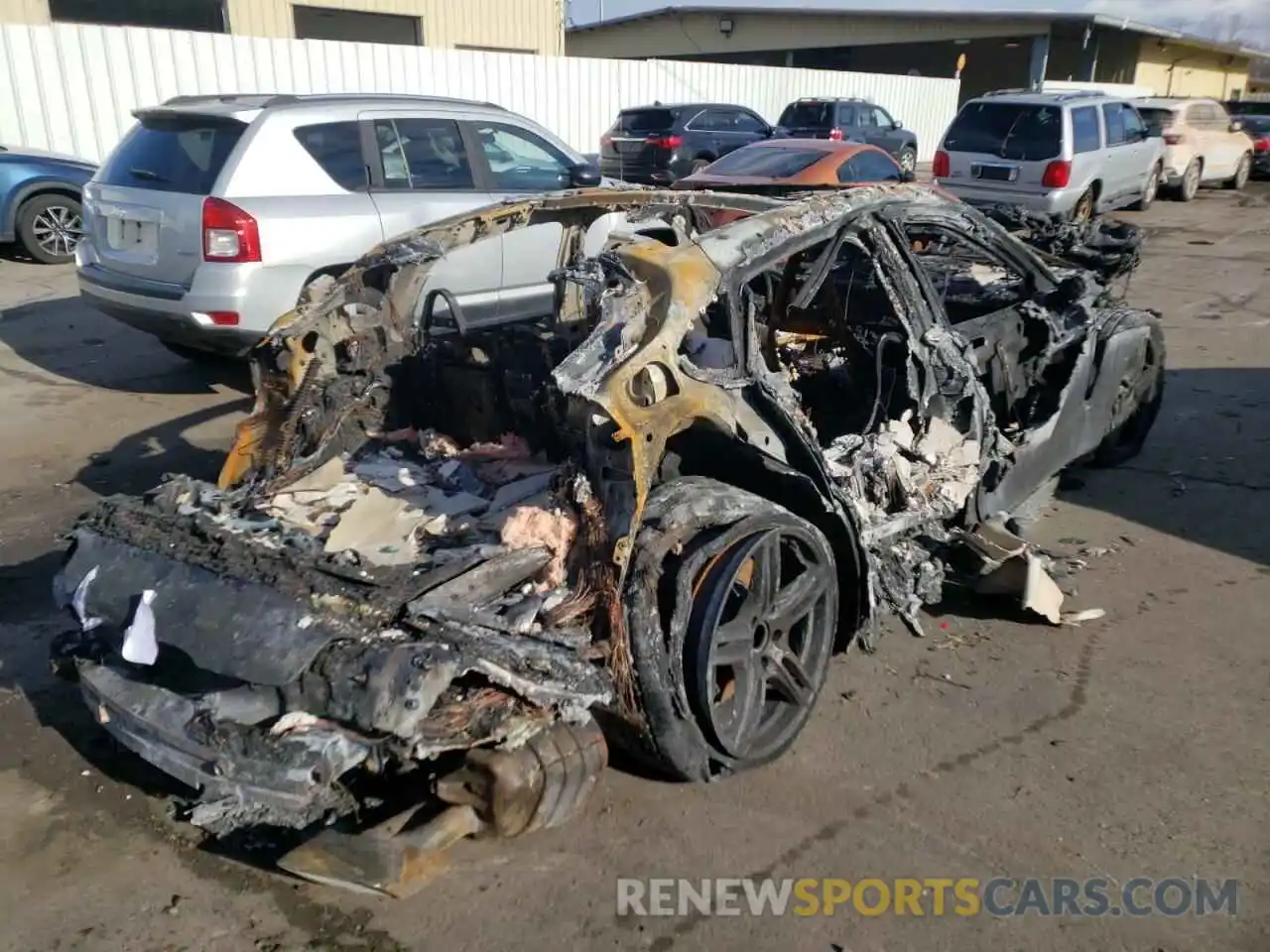 4 Photograph of a damaged car WP0AA2A70KL102361 PORSCHE PANAMERA 2019