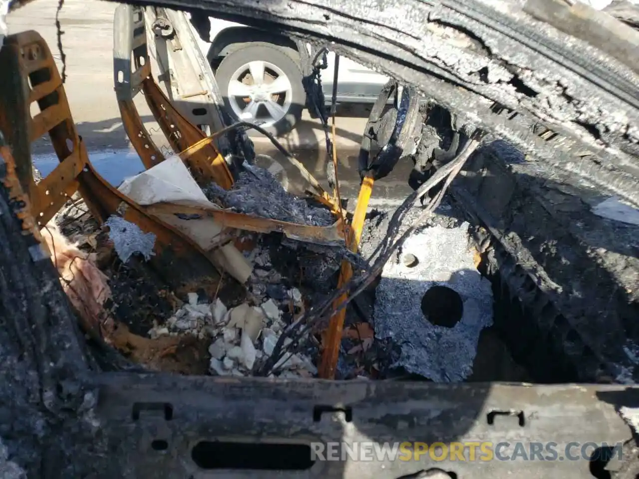 5 Photograph of a damaged car WP0AA2A70KL102361 PORSCHE PANAMERA 2019