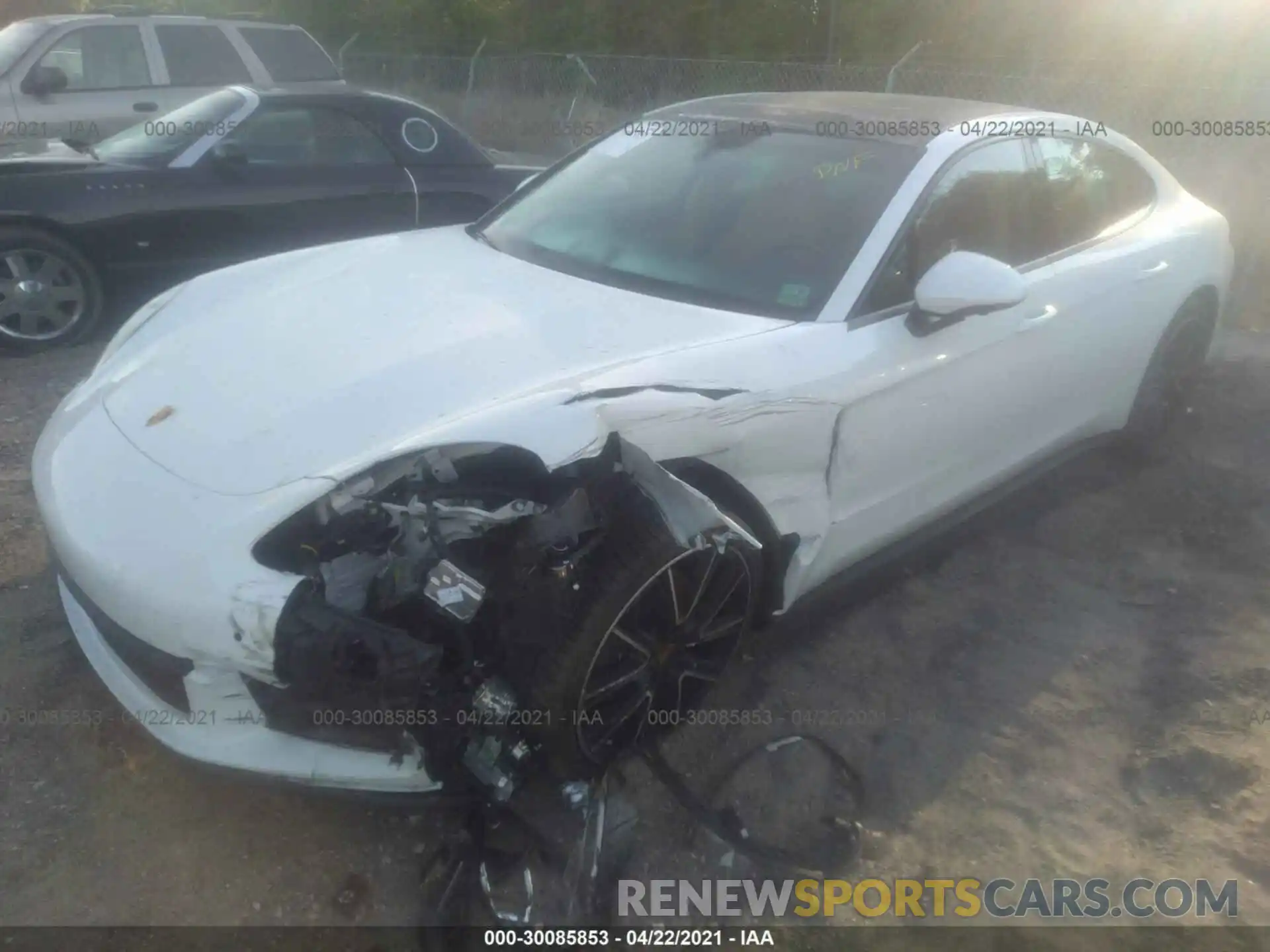 2 Photograph of a damaged car WP0AA2A71KL100604 PORSCHE PANAMERA 2019