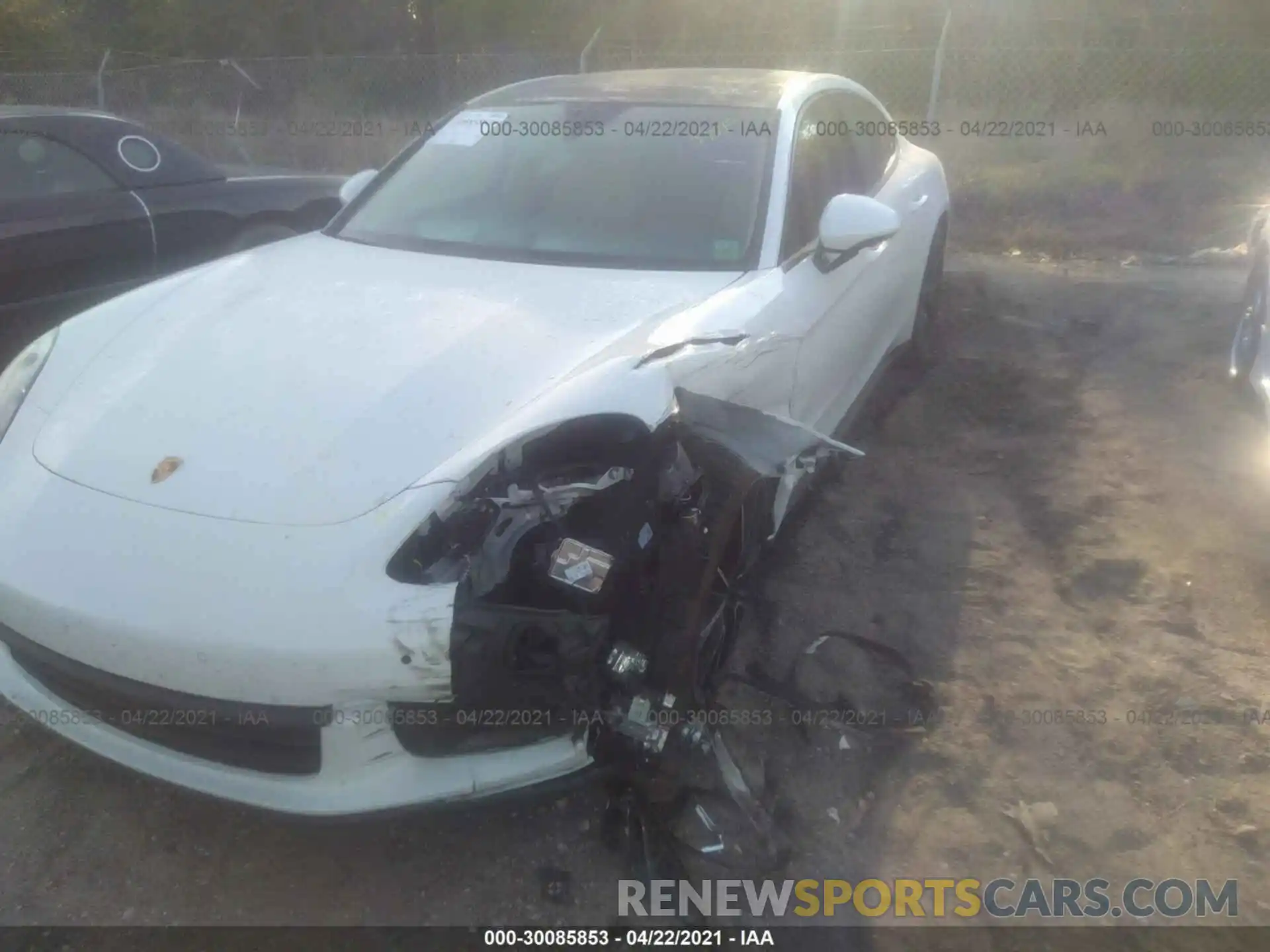 6 Photograph of a damaged car WP0AA2A71KL100604 PORSCHE PANAMERA 2019