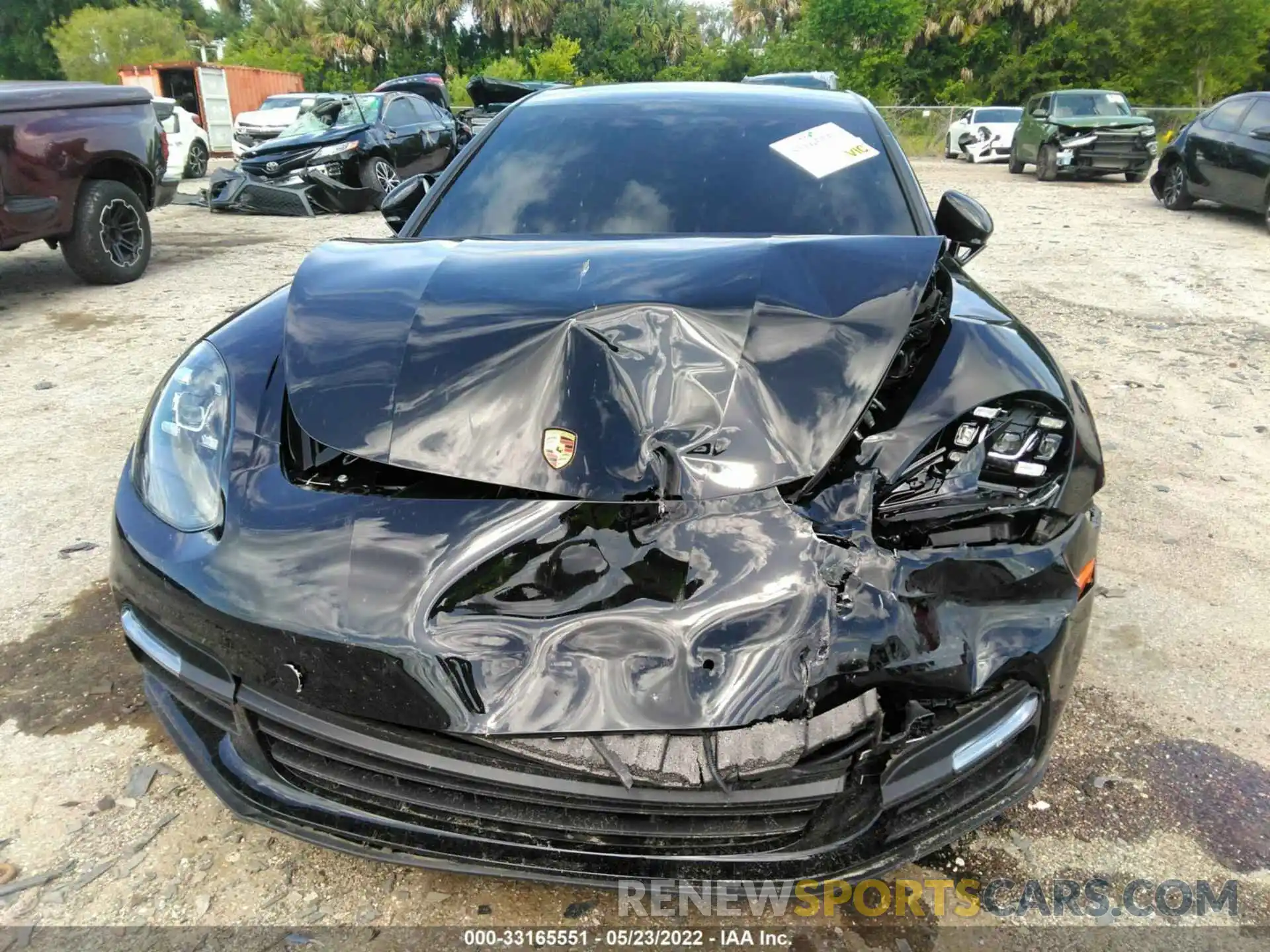 6 Photograph of a damaged car WP0AA2A71KL101347 PORSCHE PANAMERA 2019