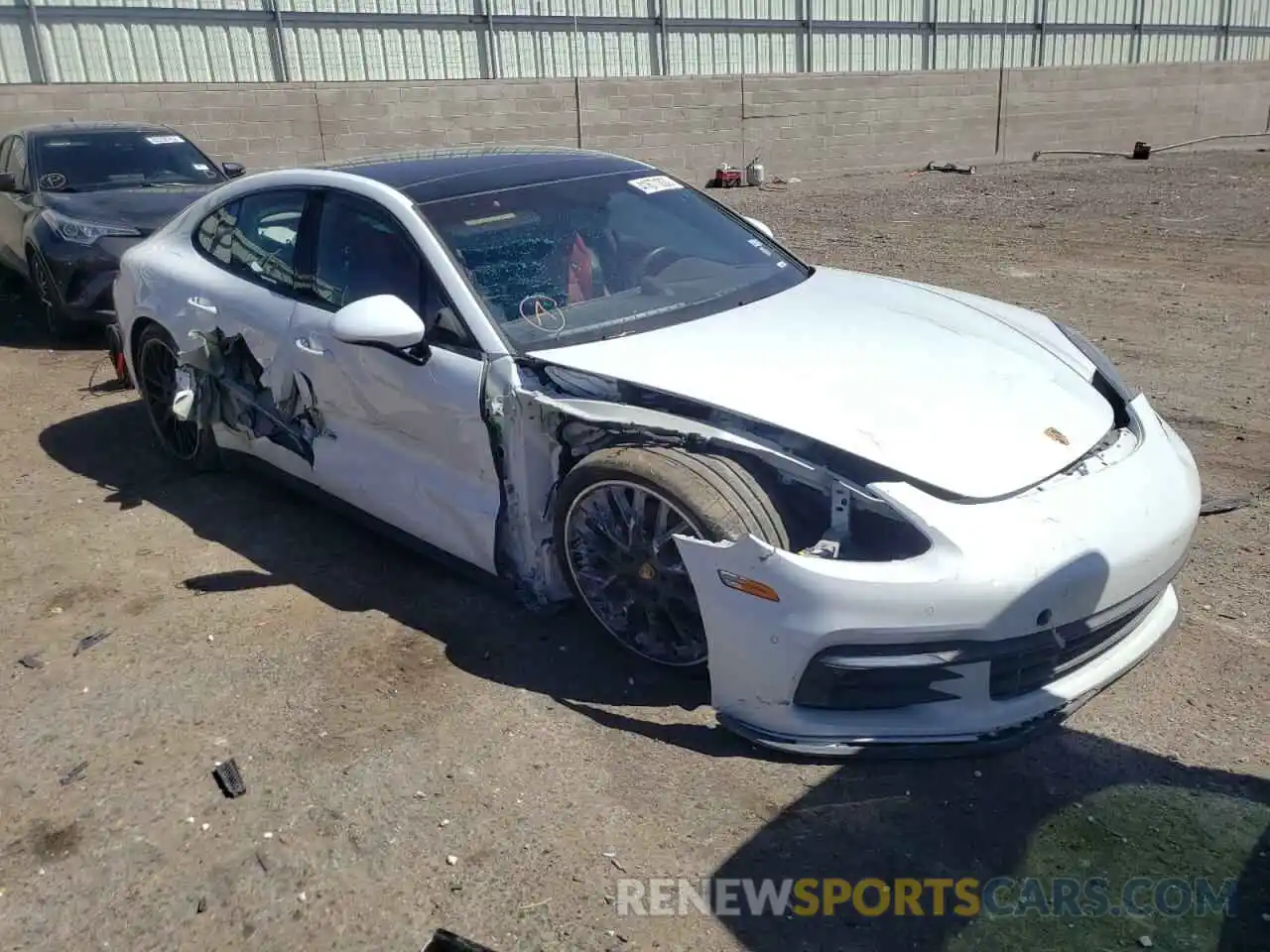 9 Photograph of a damaged car WP0AA2A72KL101583 PORSCHE PANAMERA 2019