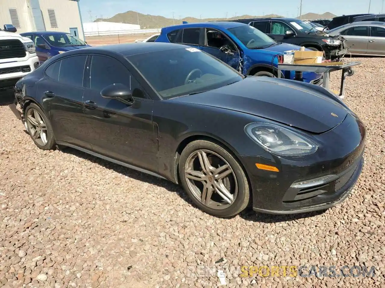 4 Photograph of a damaged car WP0AA2A76KL101165 PORSCHE PANAMERA 2019