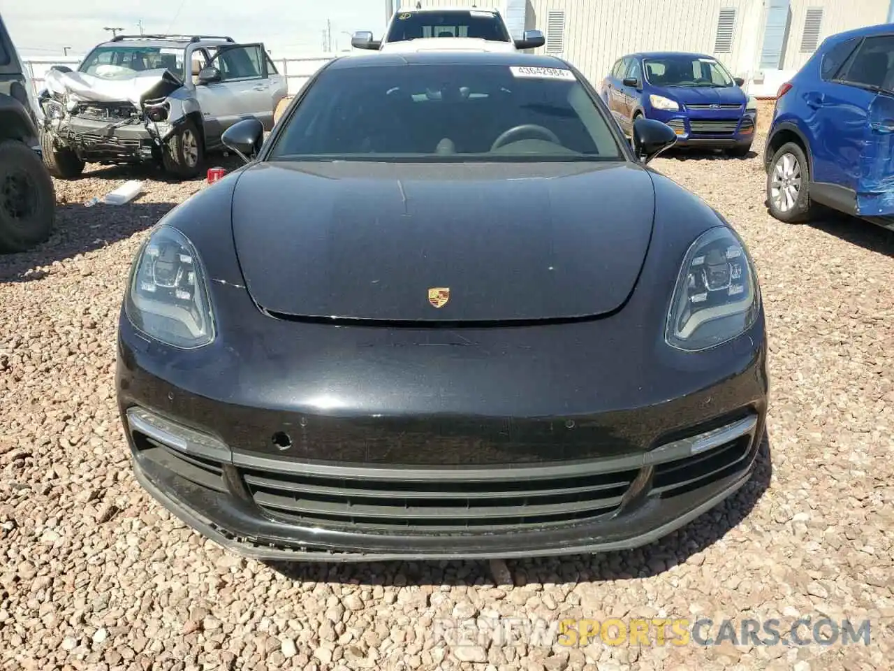 5 Photograph of a damaged car WP0AA2A76KL101165 PORSCHE PANAMERA 2019