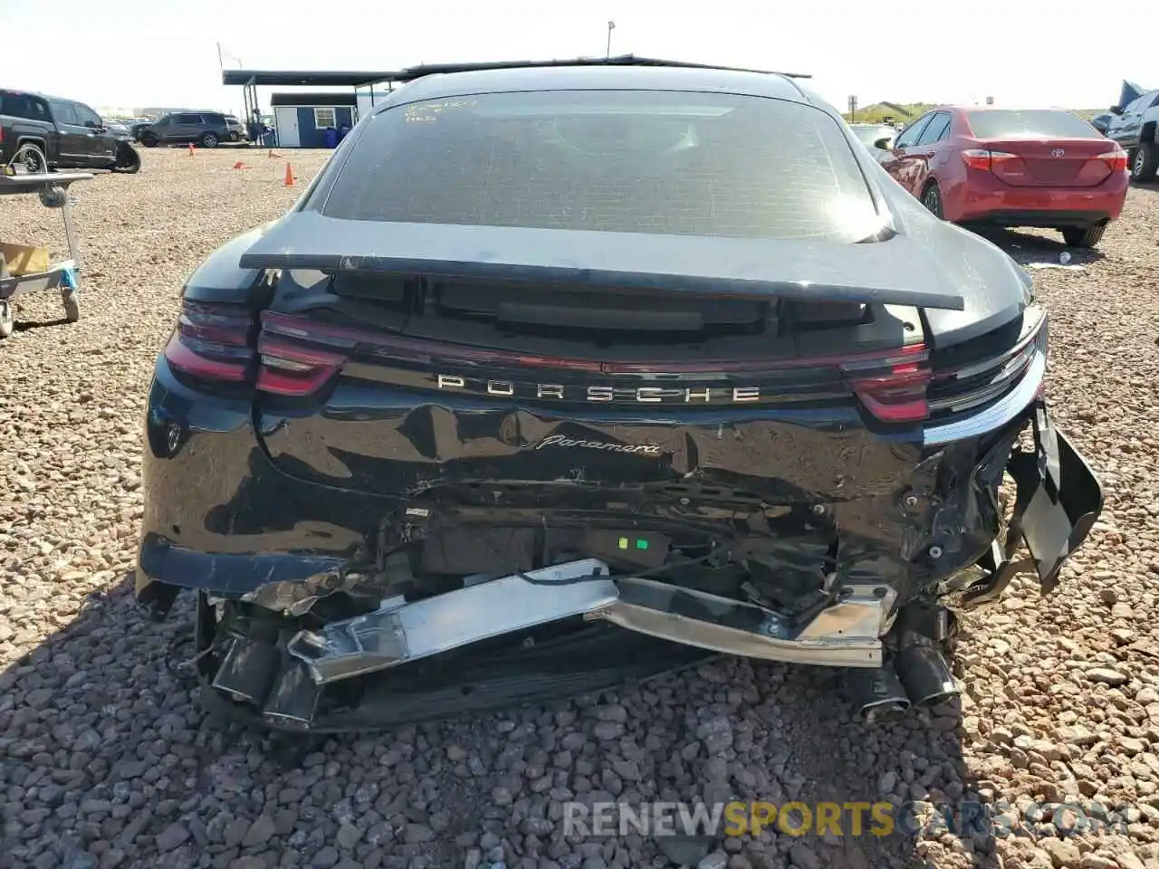 6 Photograph of a damaged car WP0AA2A76KL101165 PORSCHE PANAMERA 2019
