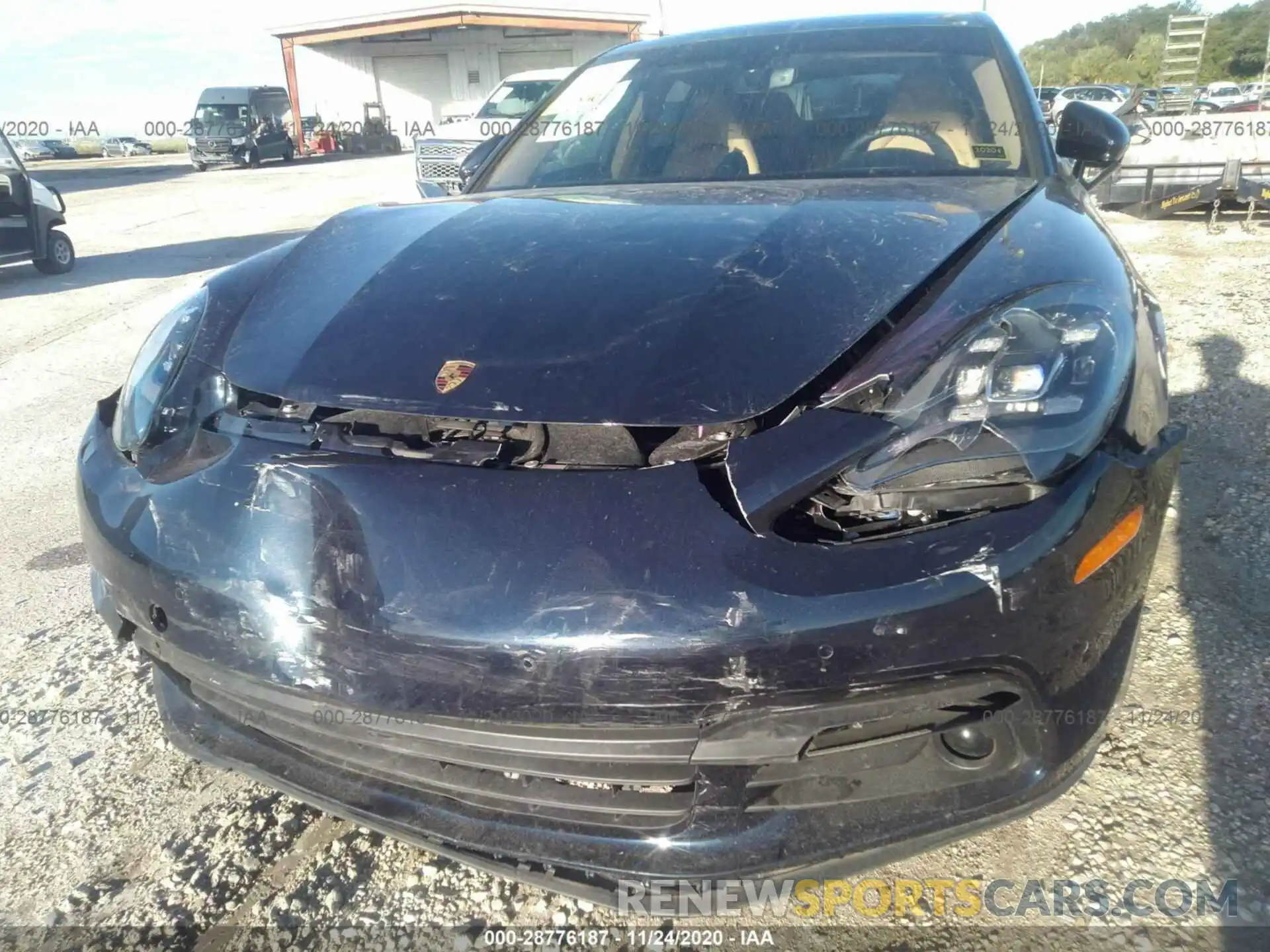 6 Photograph of a damaged car WP0AA2A77KL100381 PORSCHE PANAMERA 2019