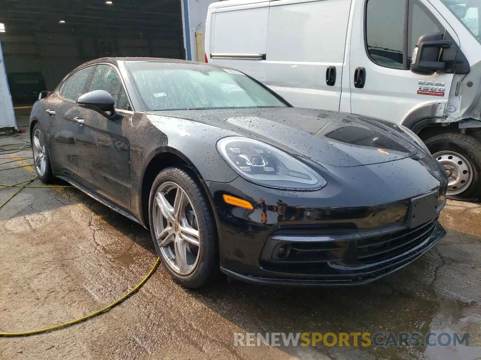 1 Photograph of a damaged car WP0AA2A77KL100705 PORSCHE PANAMERA 2019