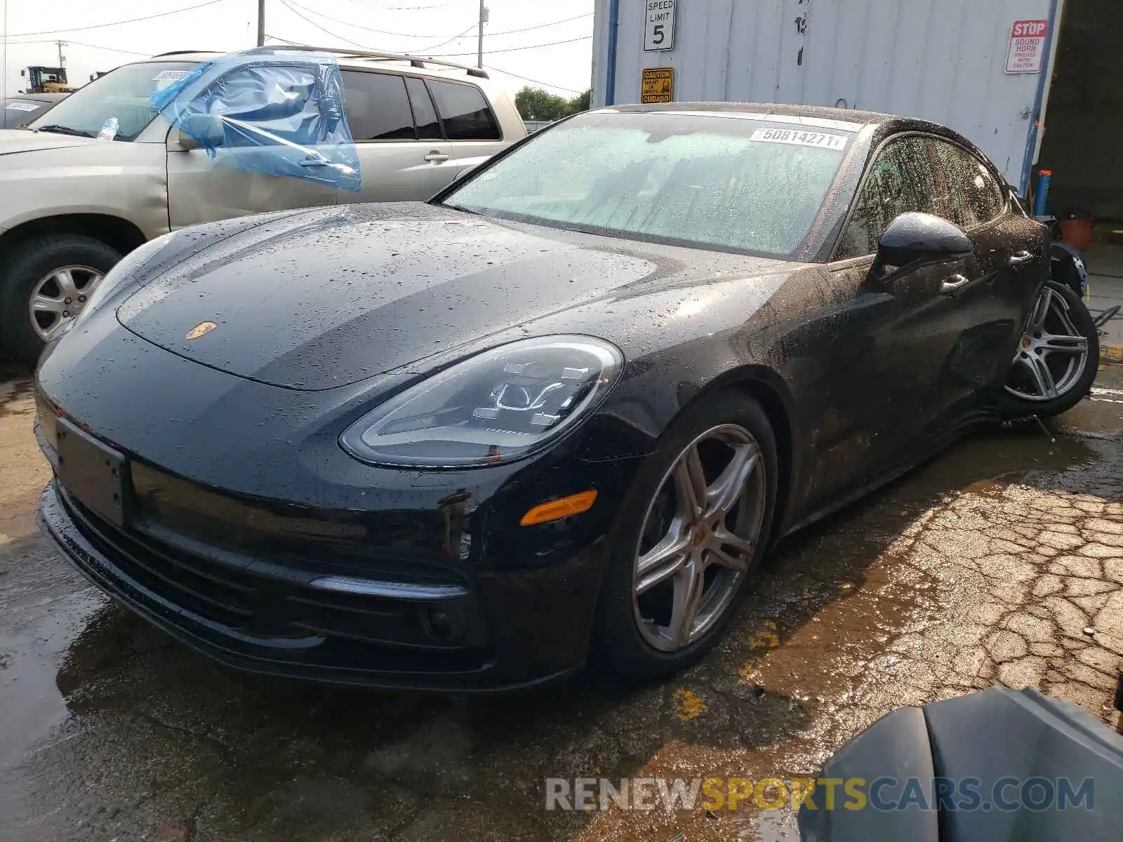 2 Photograph of a damaged car WP0AA2A77KL100705 PORSCHE PANAMERA 2019