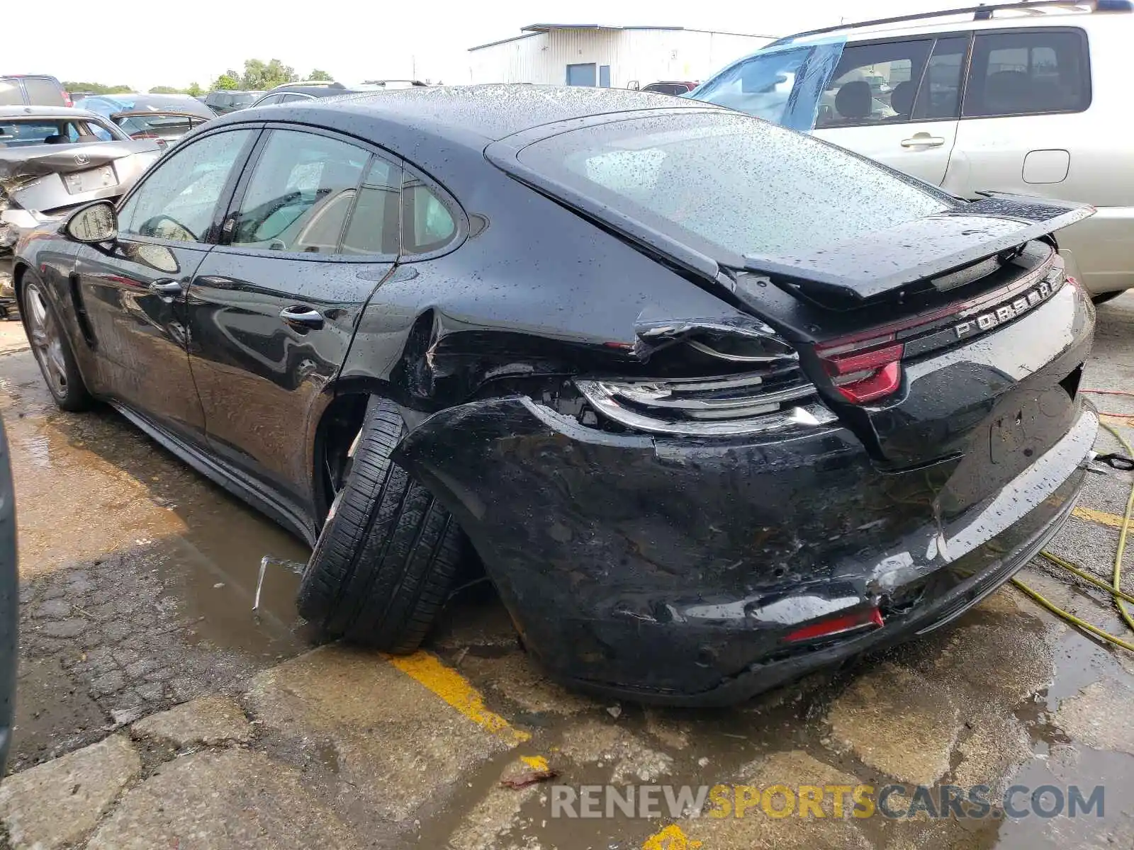 3 Photograph of a damaged car WP0AA2A77KL100705 PORSCHE PANAMERA 2019